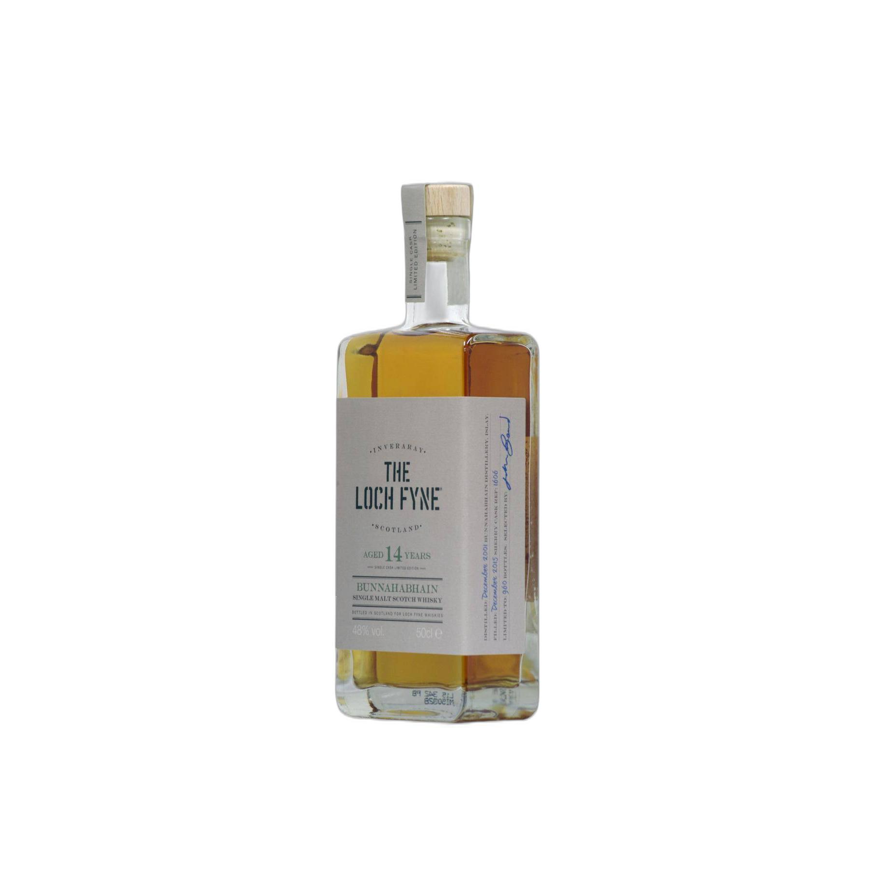 Bunnahabhain 2001 14 Years Single Malt Whisky