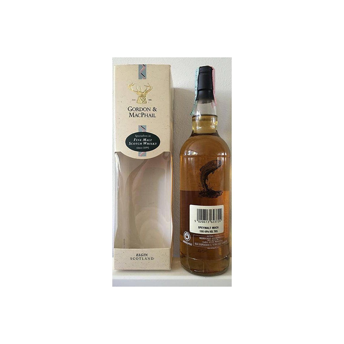 The Macallan 1996 8 Years Single Malt Whisky 2