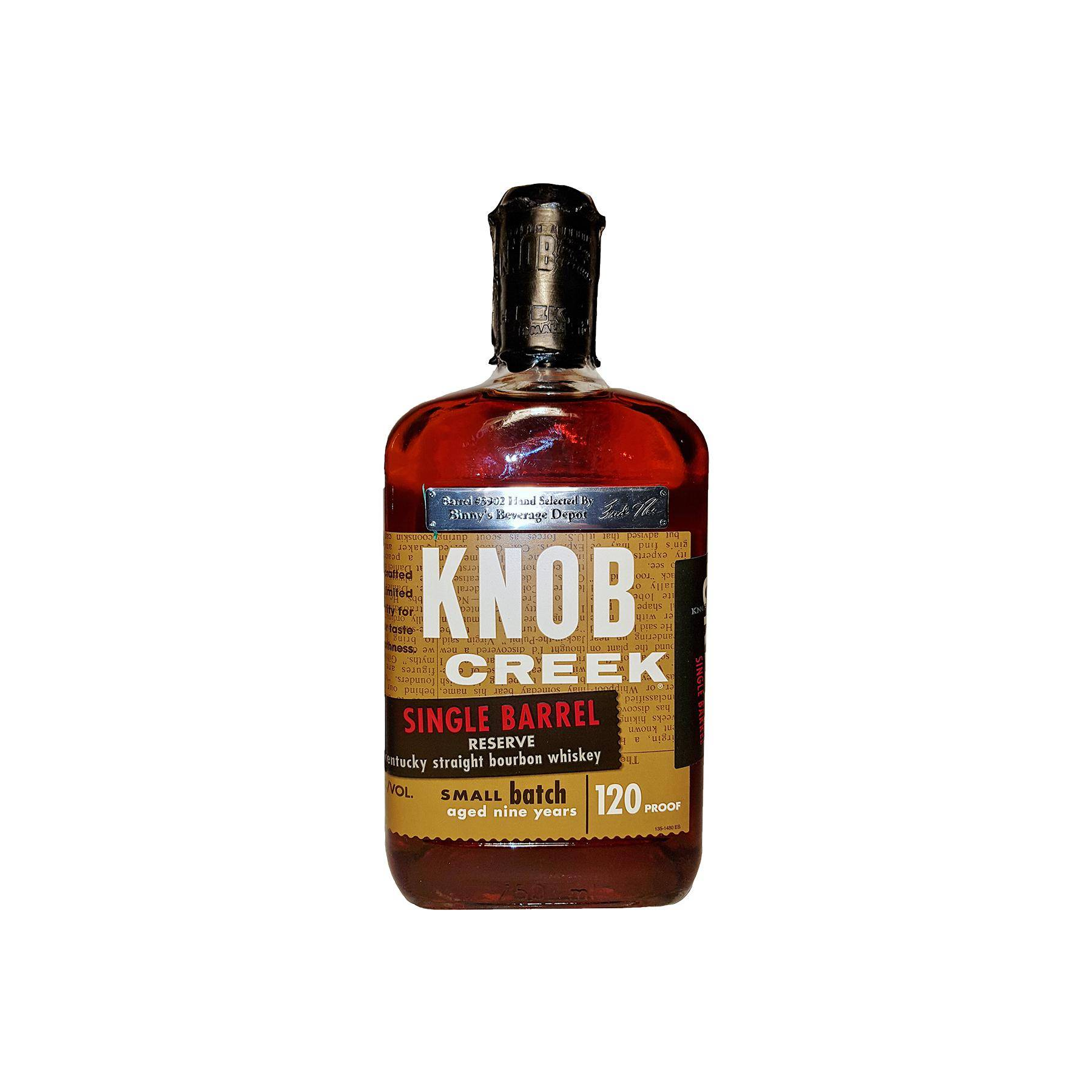 Knob Creek 2004 12 Years Bourbon Whisky