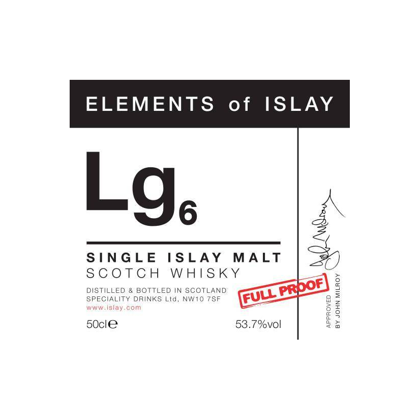 Lagavulin Single Malt Whisky 2