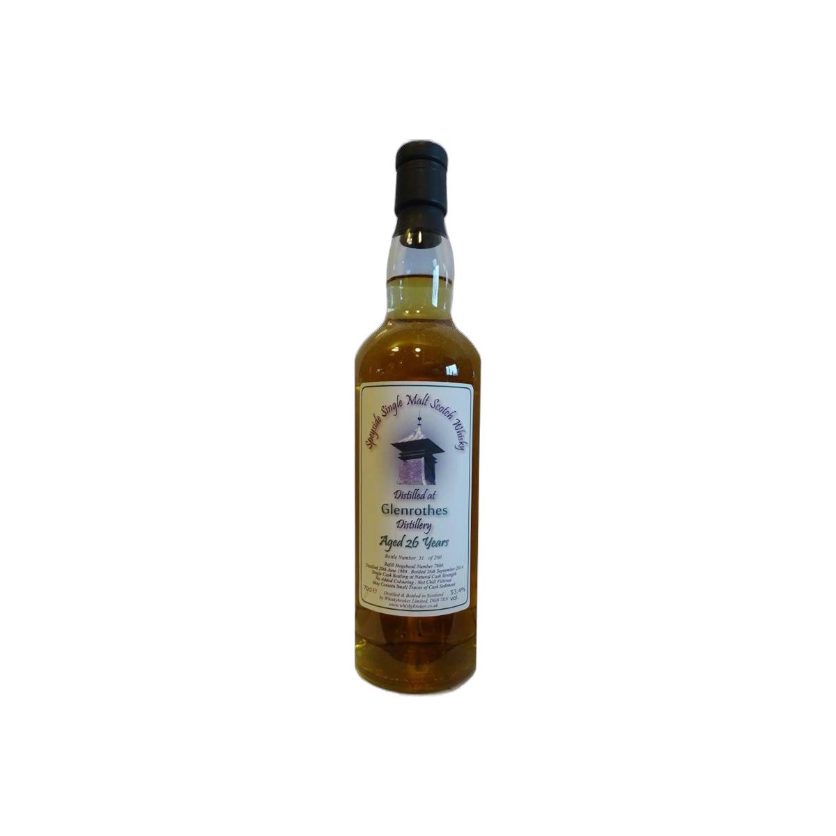 The Glenrothes 1988 26 Years Single Malt Whisky
