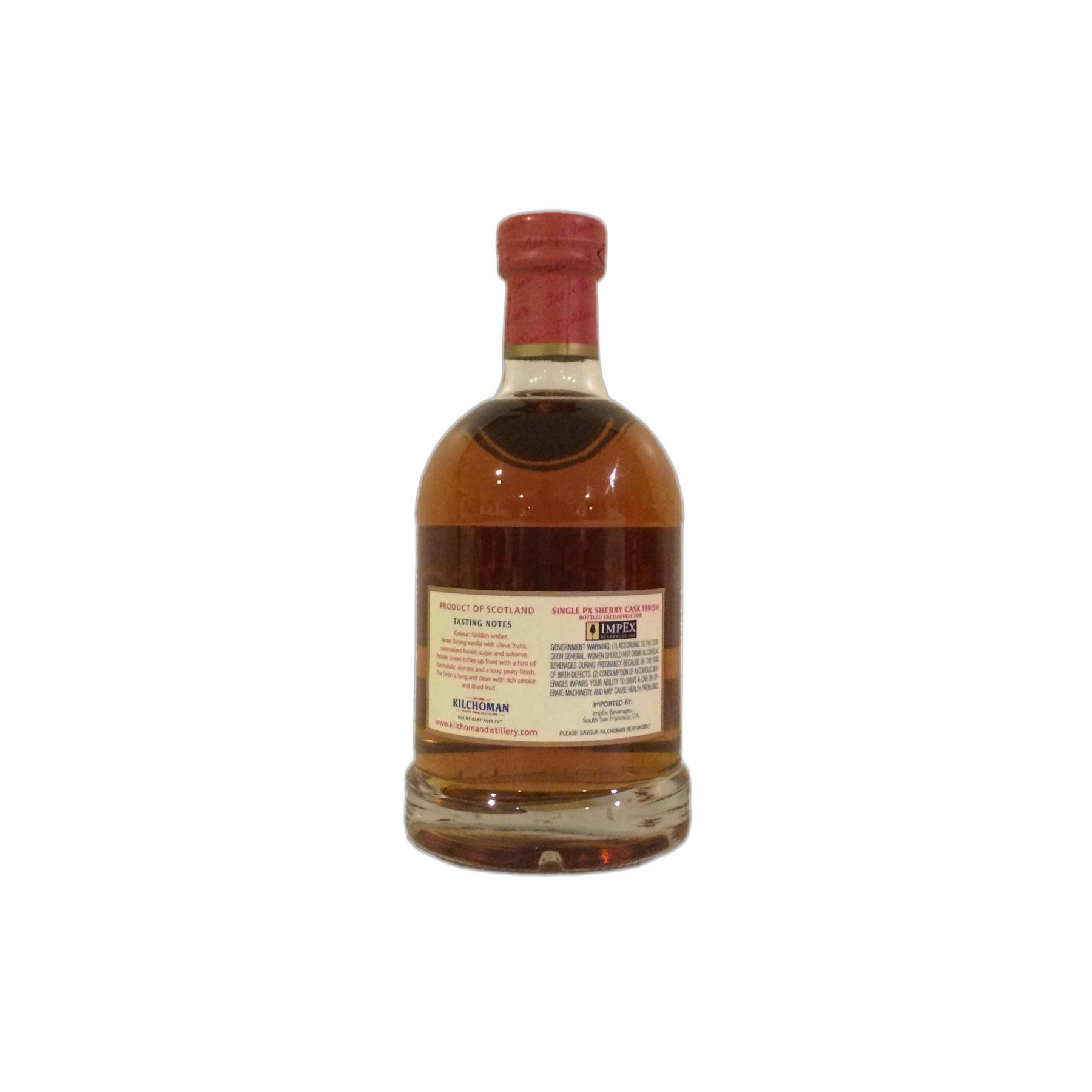 Kilchoman 2009 5 Years Single Malt Whisky 2