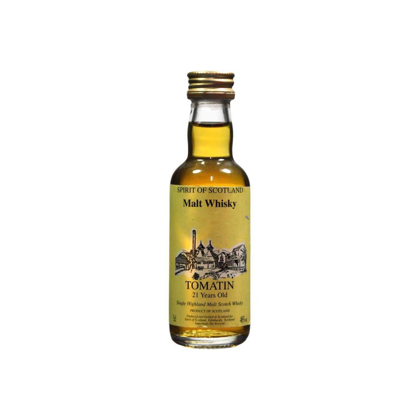 Tomatin 21 Years Single Malt Whisky 2