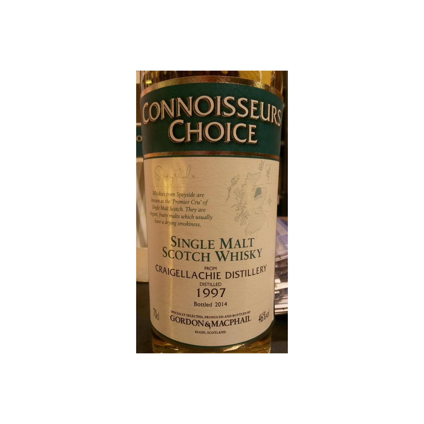 Craigellachie Connoisseurs Choice 1997 17 Years Single Malt Whisky 2