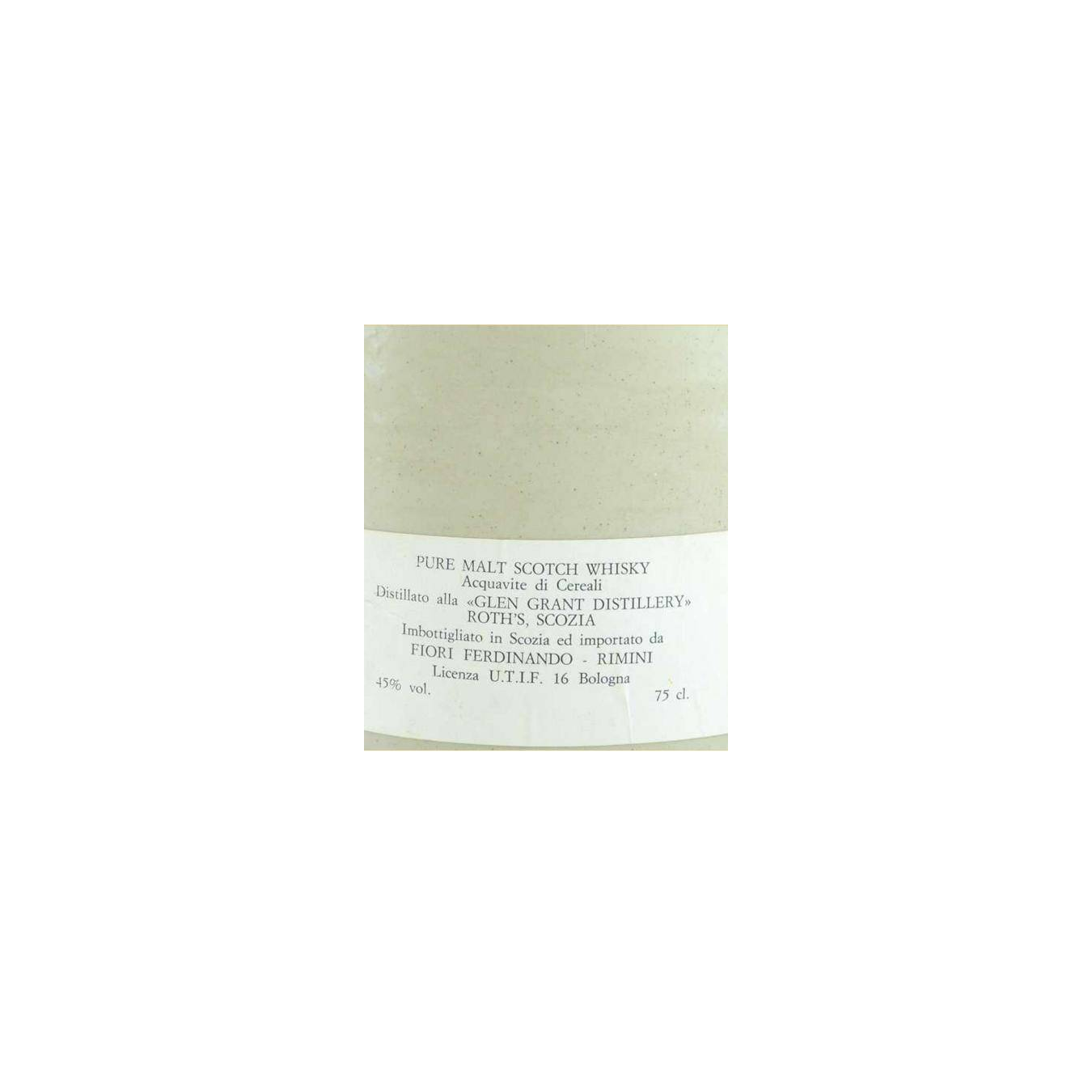 Glen Grant 22 Years Single Malt Whisky 2