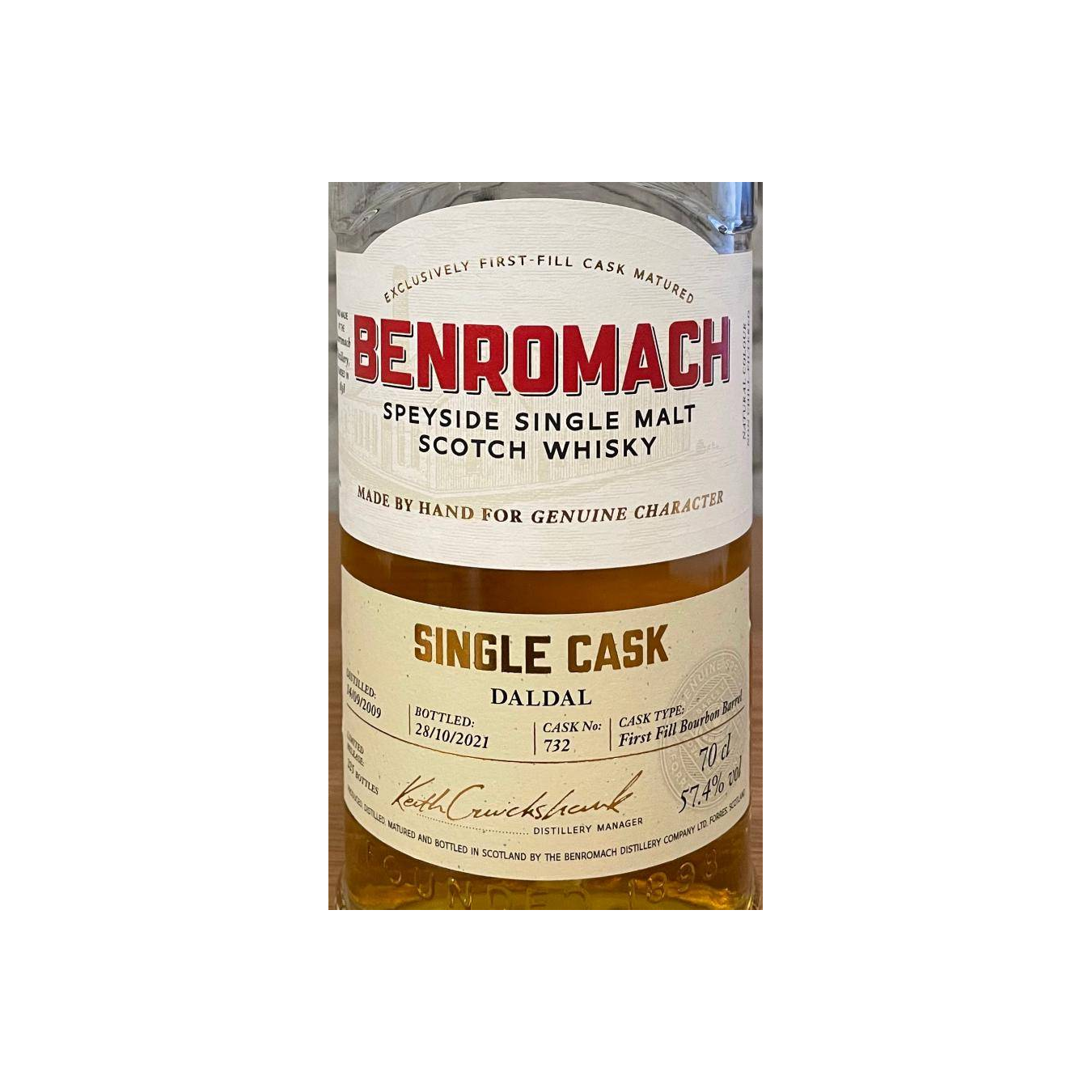 Benromach 2009 12 Years Single Malt Whisky