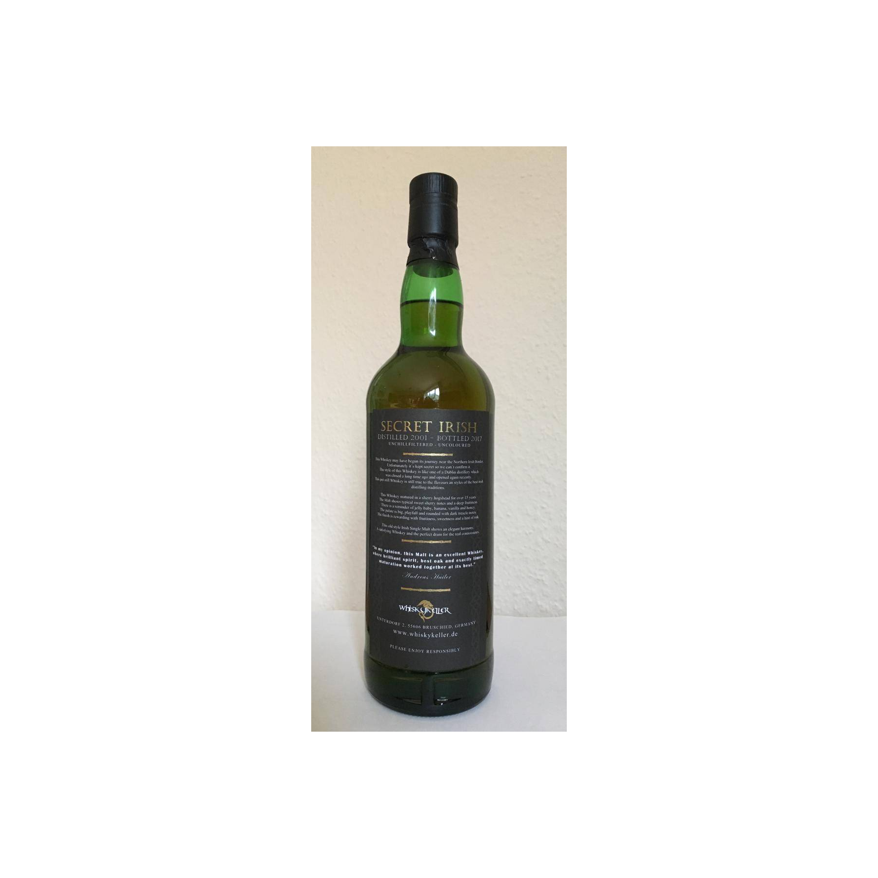Lord of Ireland 2001 Whk 2