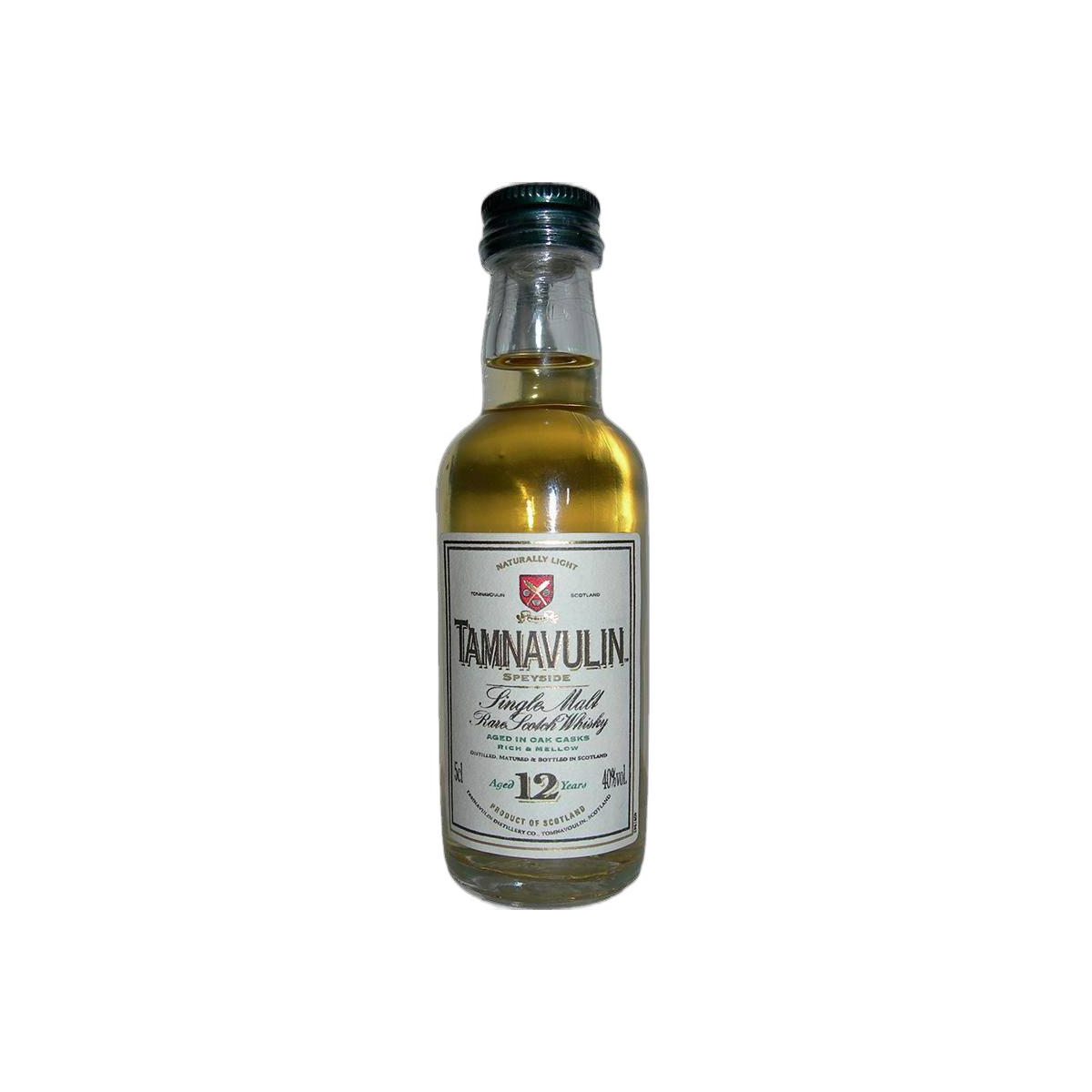 Tamnavulin Miniature 12 Years Single Malt Whisky 2