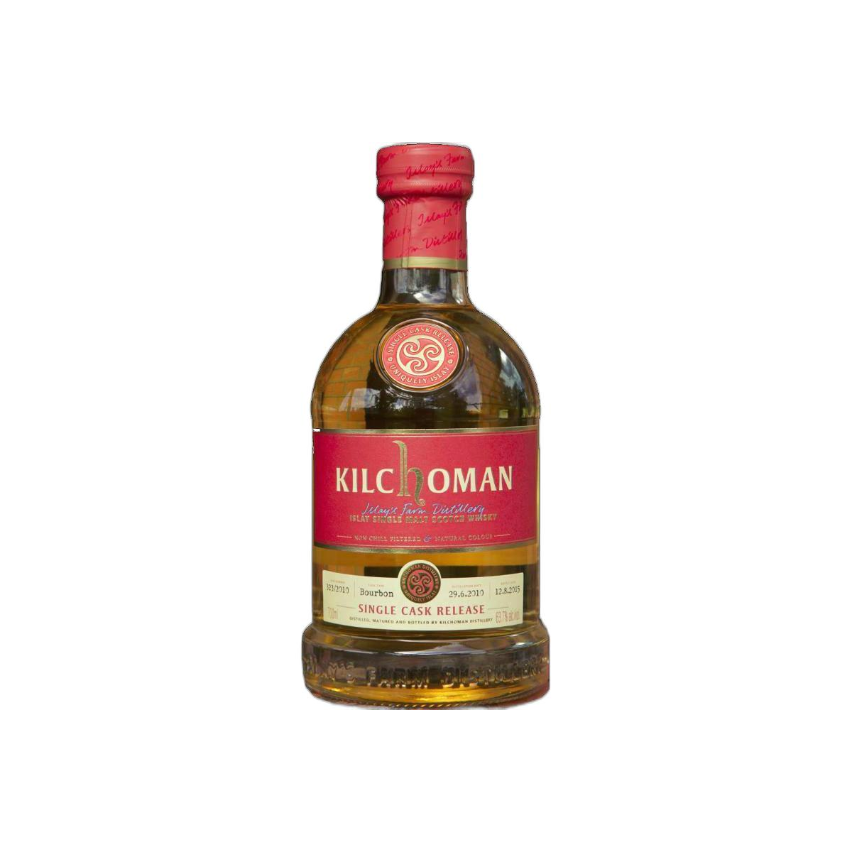Kilchoman 2010 5 Years Single Malt Whisky 2