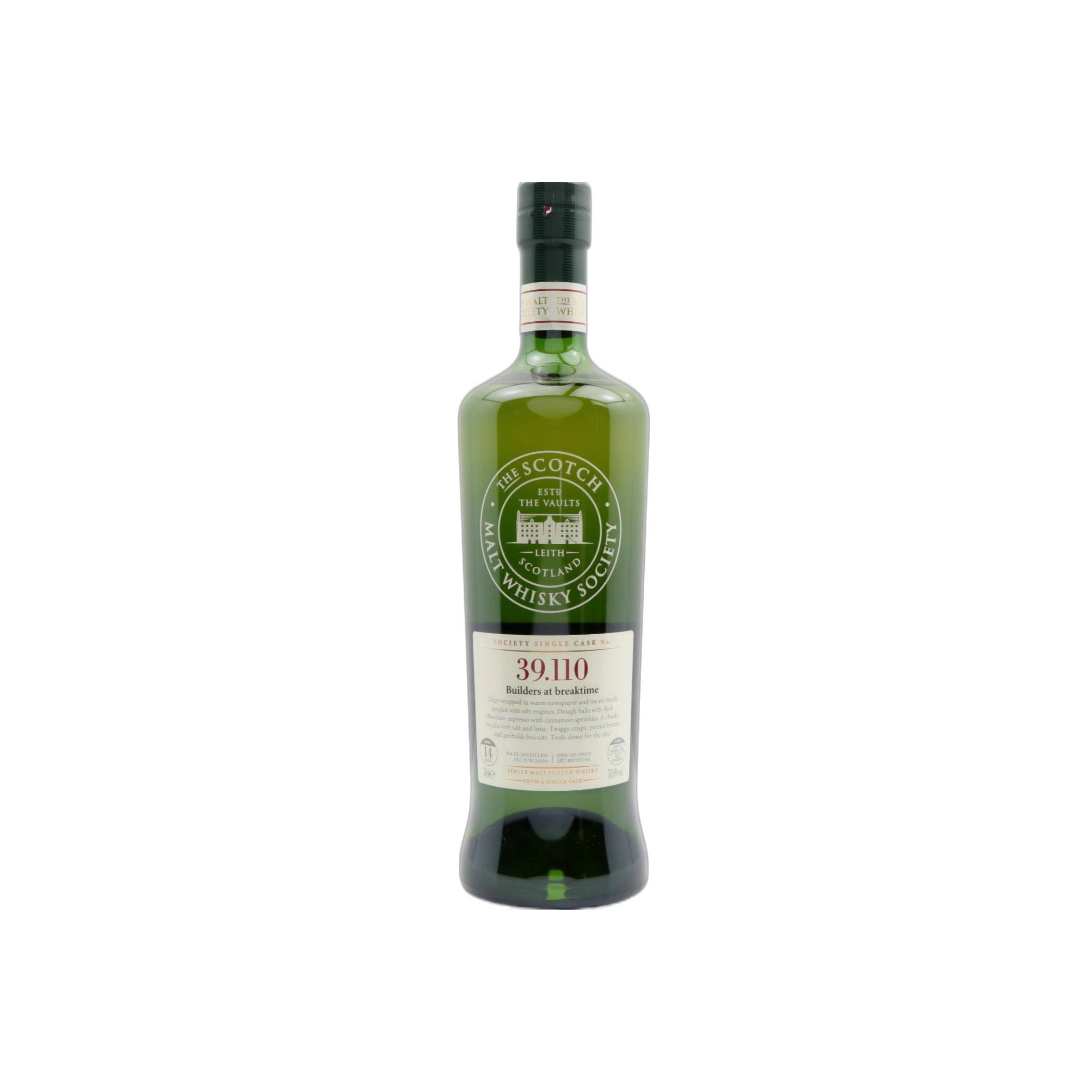 The Scotch Malt Whisky Society 2000 14 Years Single Malt Whisky