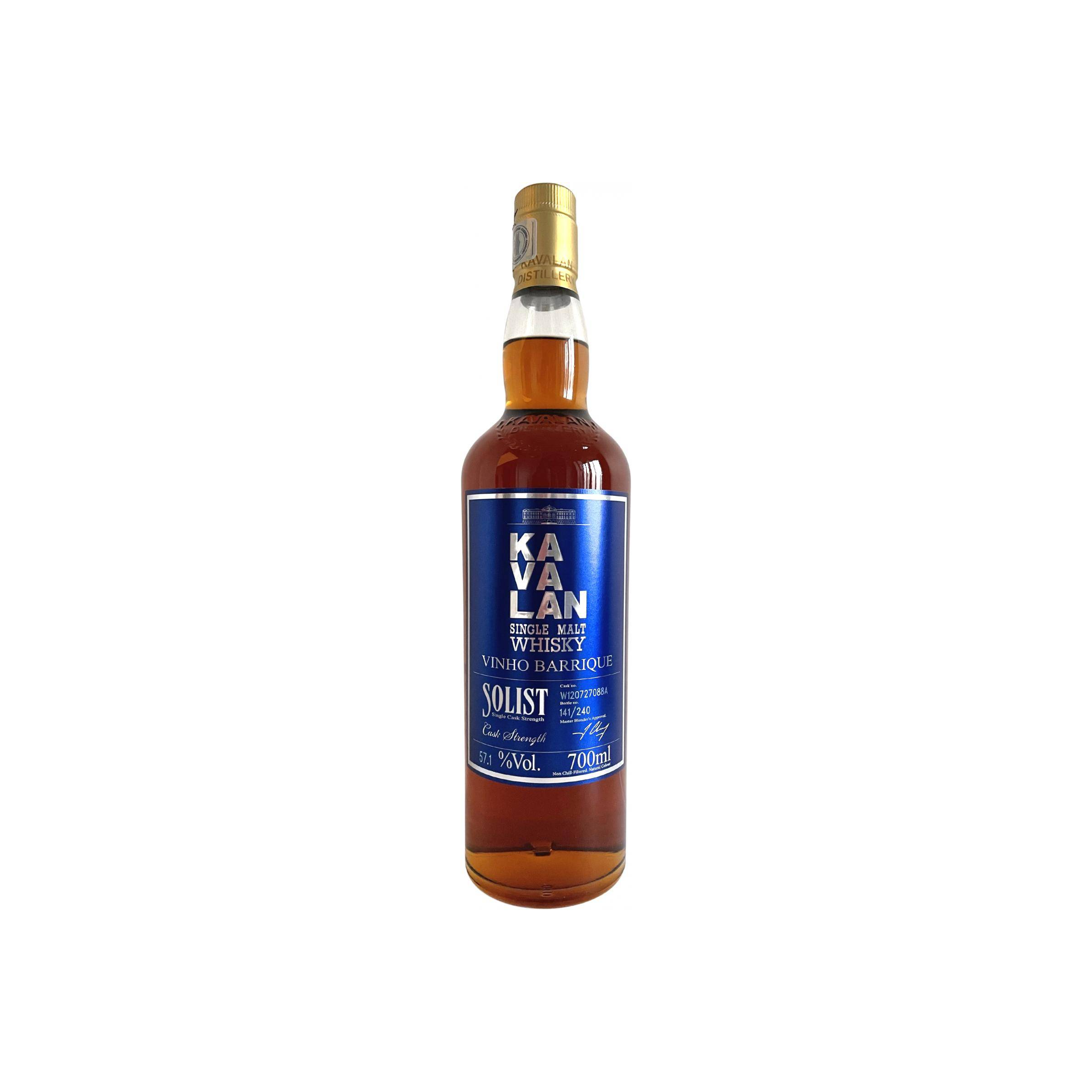 Kavalan Vinho Barrique 2012 4 Years Single Malt Whisky