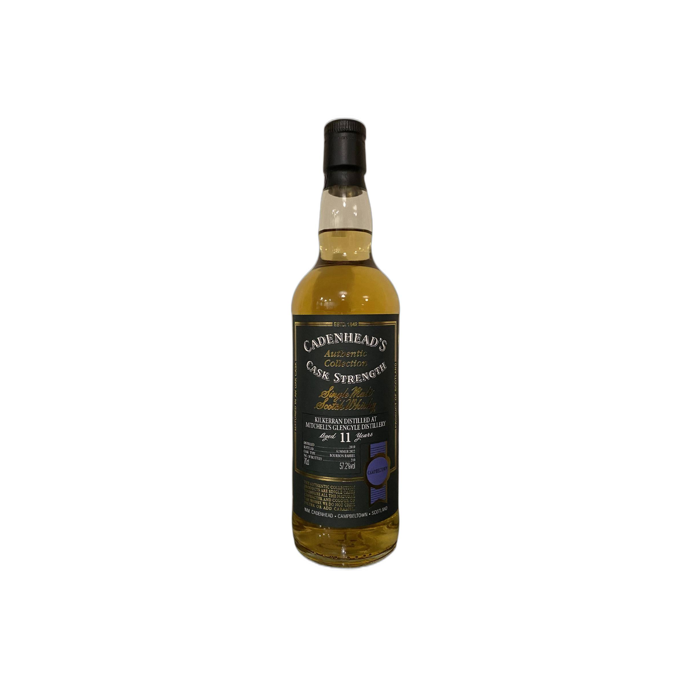 Cadenhead Authentic Collection 2010 11 Years Single Malt Whisky