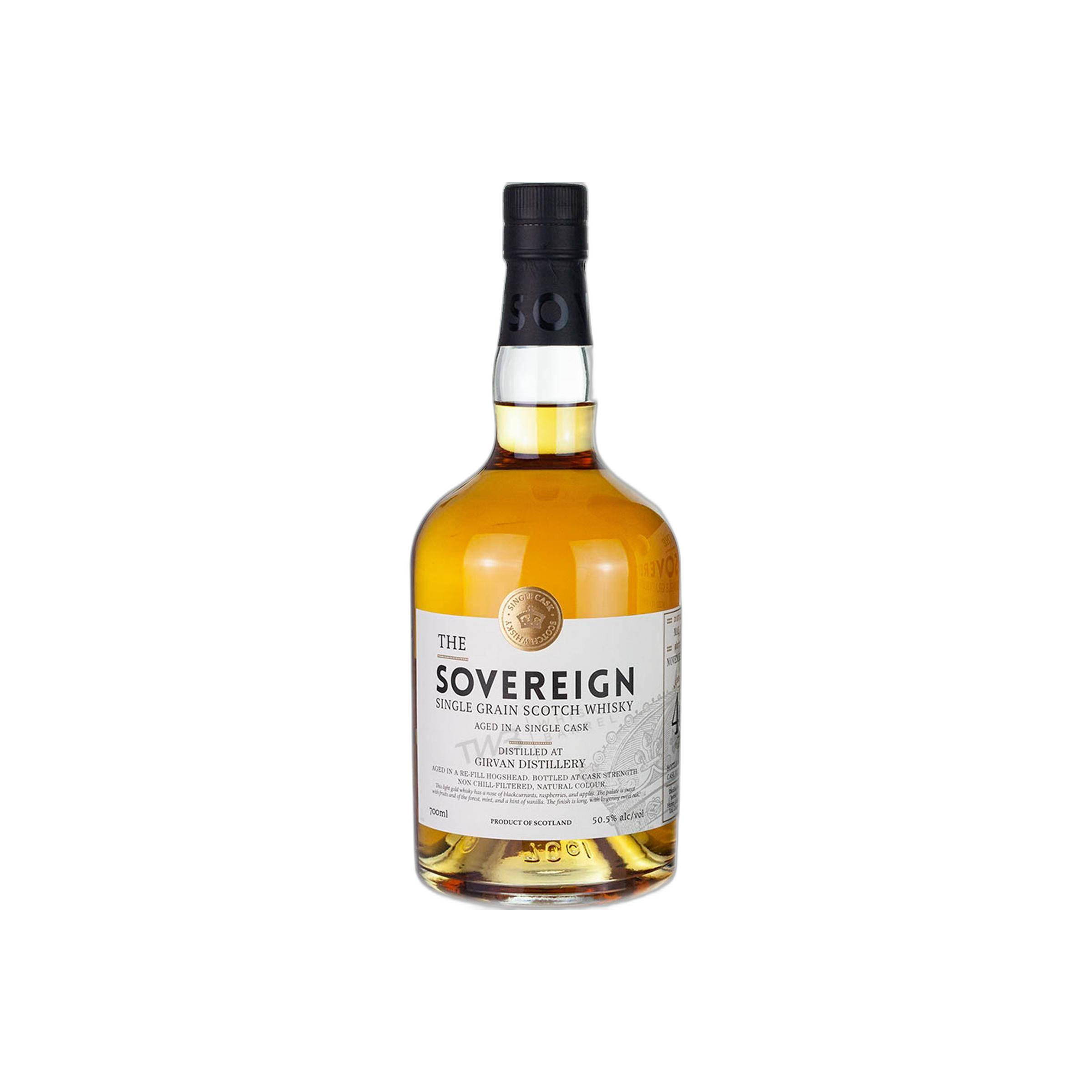 Girvan 1979 42 Years Single Grain Whisky