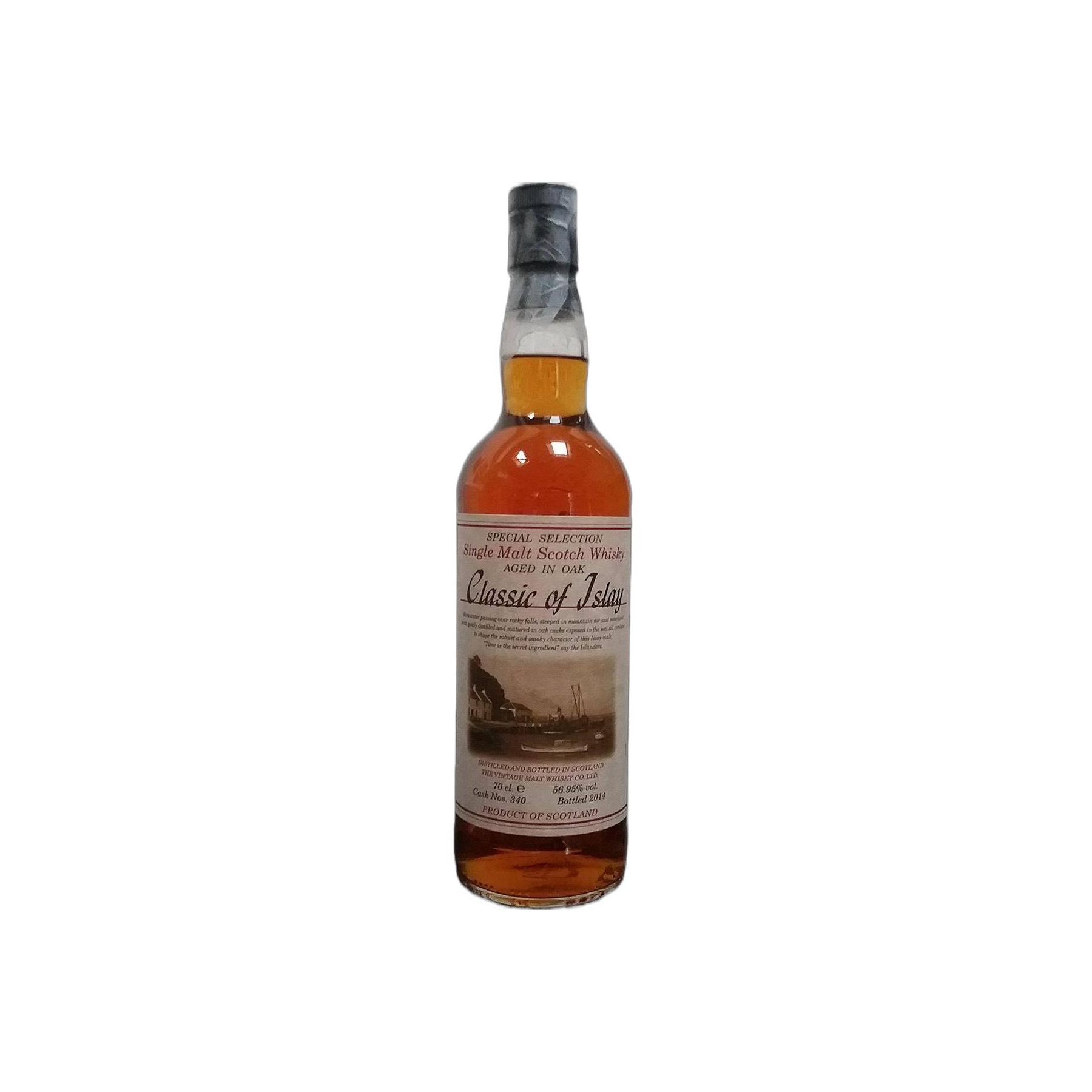 Classic of Islay Vintage 2014 JW