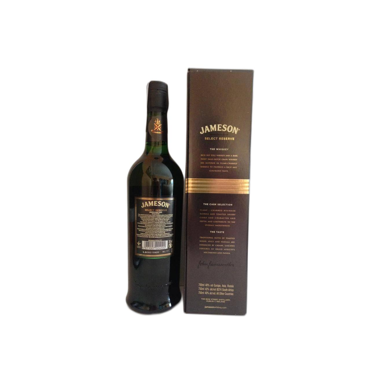 Jameson Small Batch Blended Whisky 3