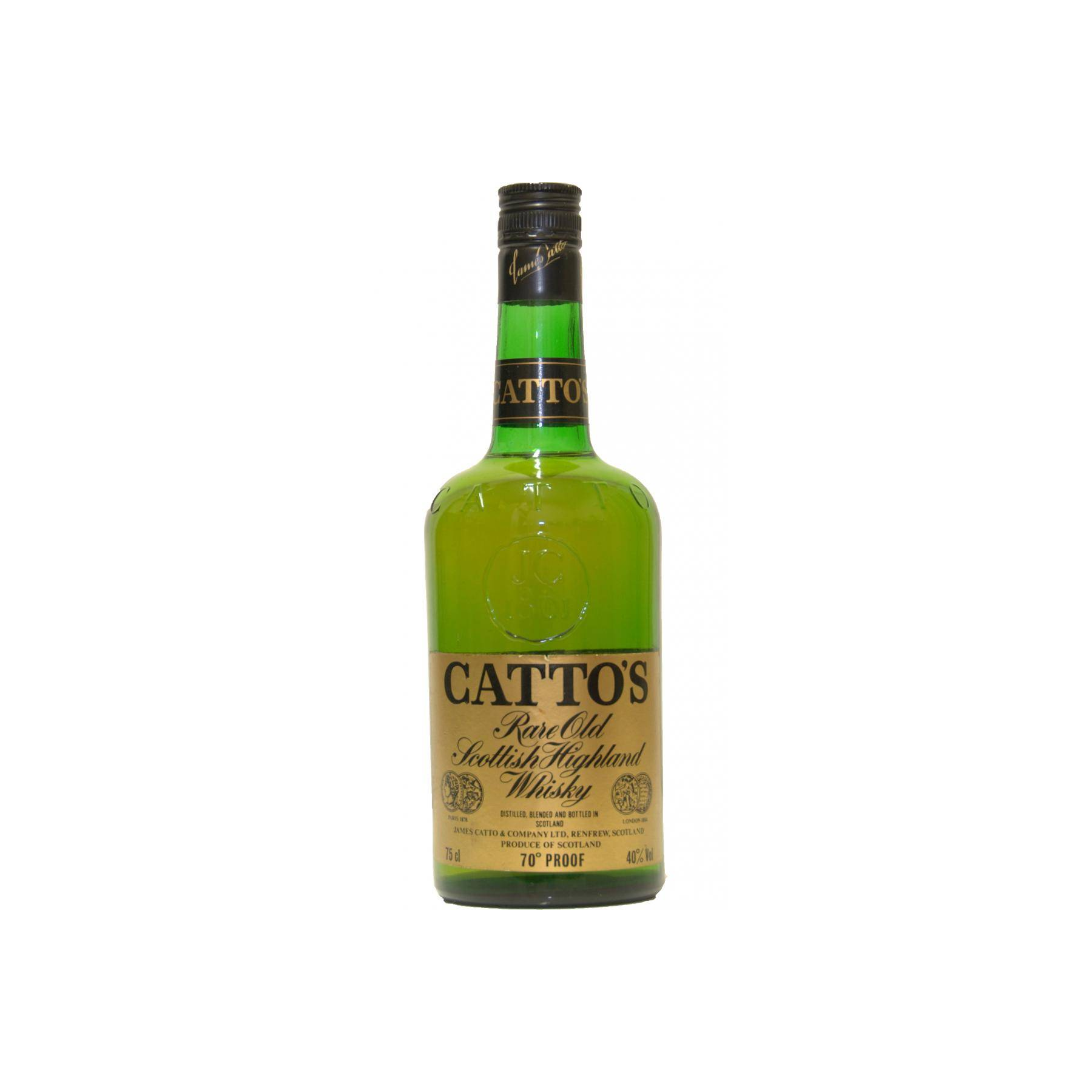 Catto's Rare Old Scottish Highland Whisky