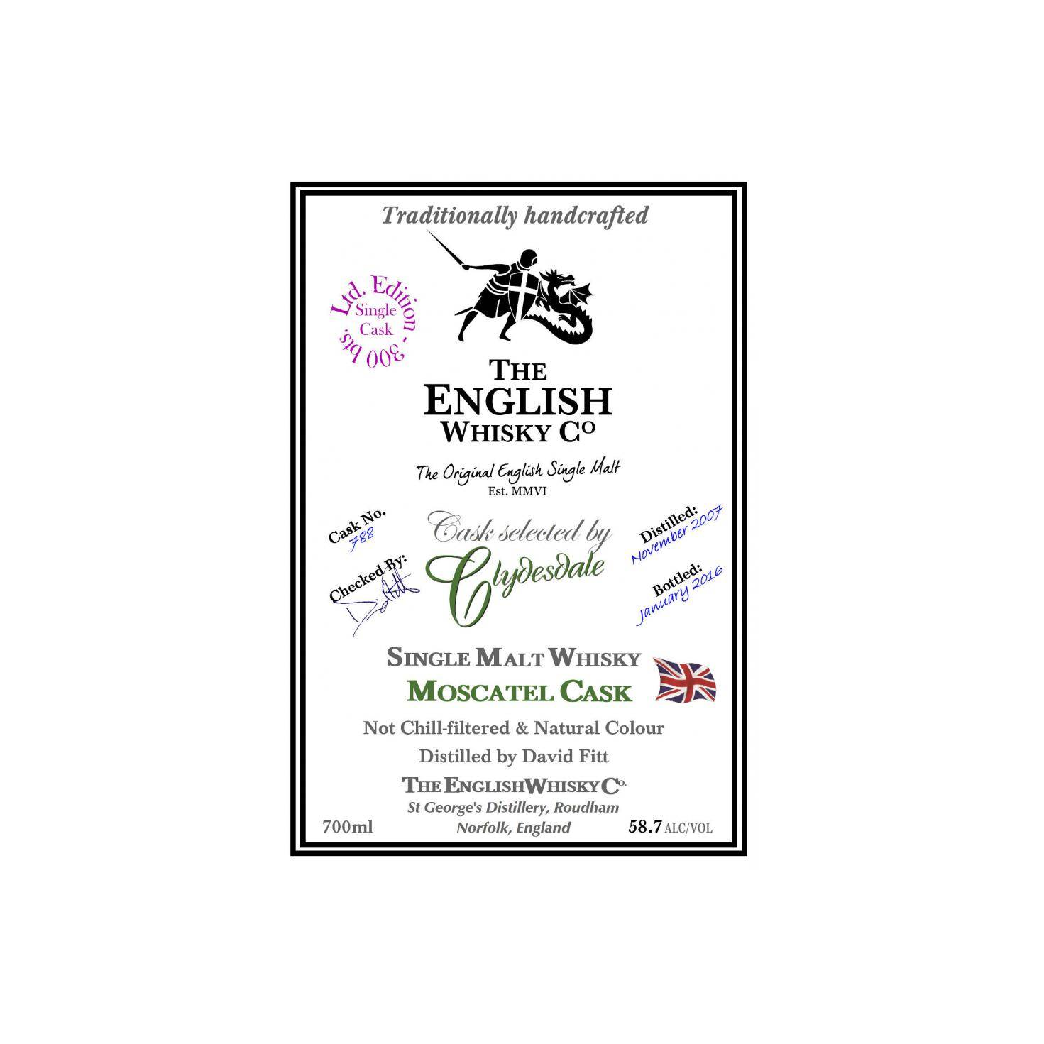 The English Whisky 2007 2