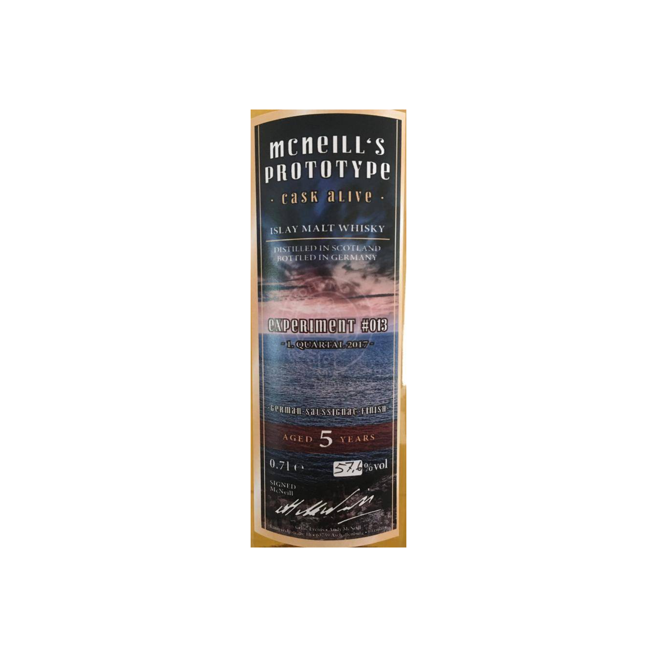 McNeill's Prototype 05-year-old MNC
