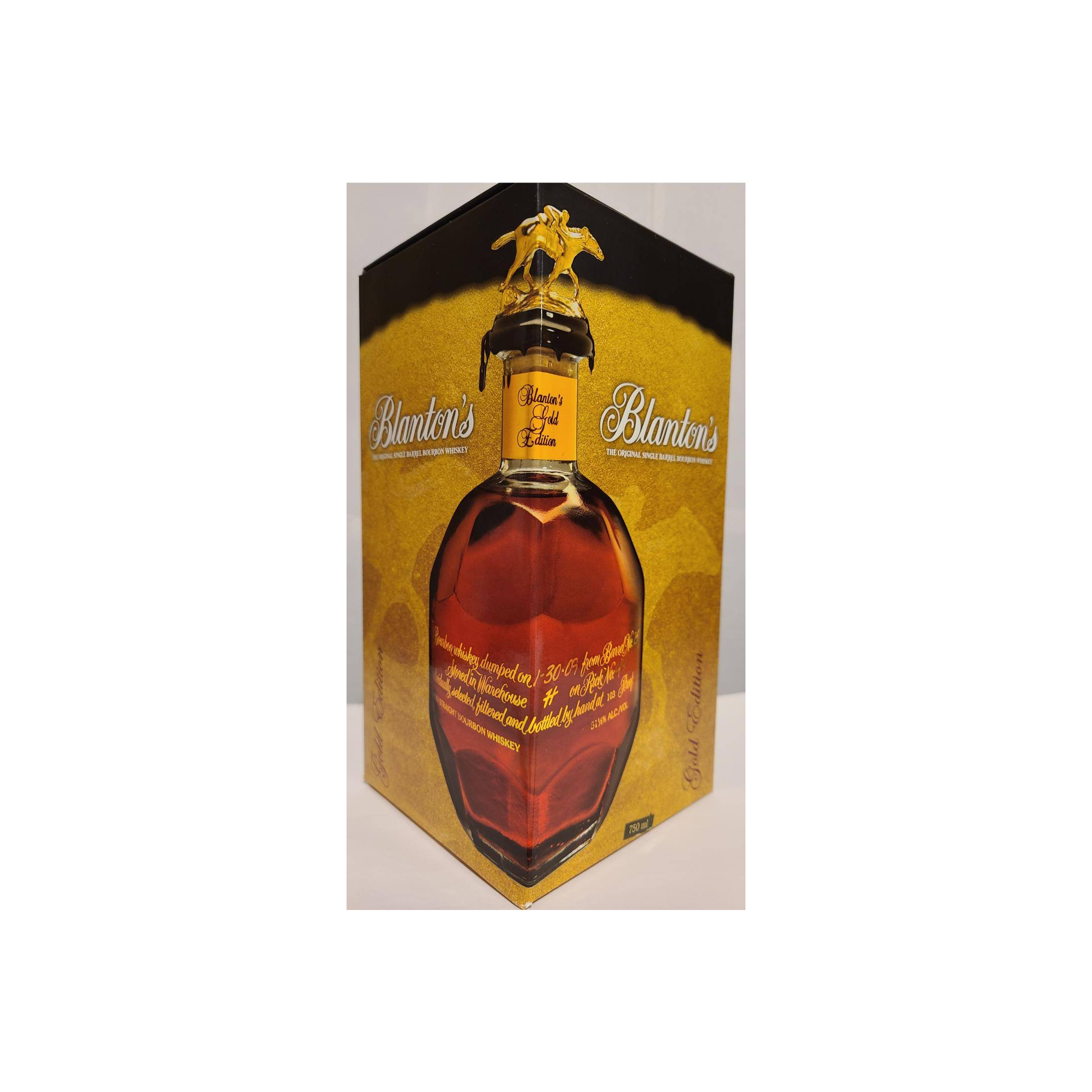 Blanton's Gold Edition Bourbon Whisky 3