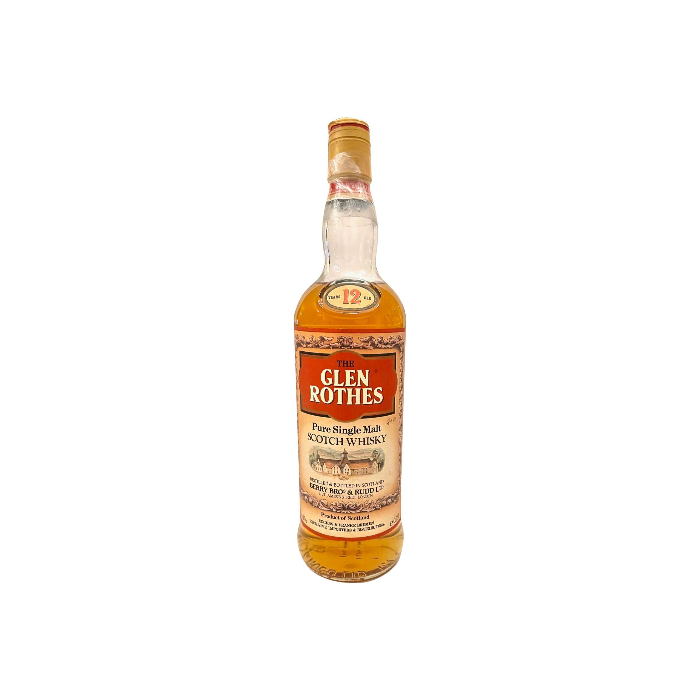 The Glenrothes 12 Years Single Malt Whisky 2