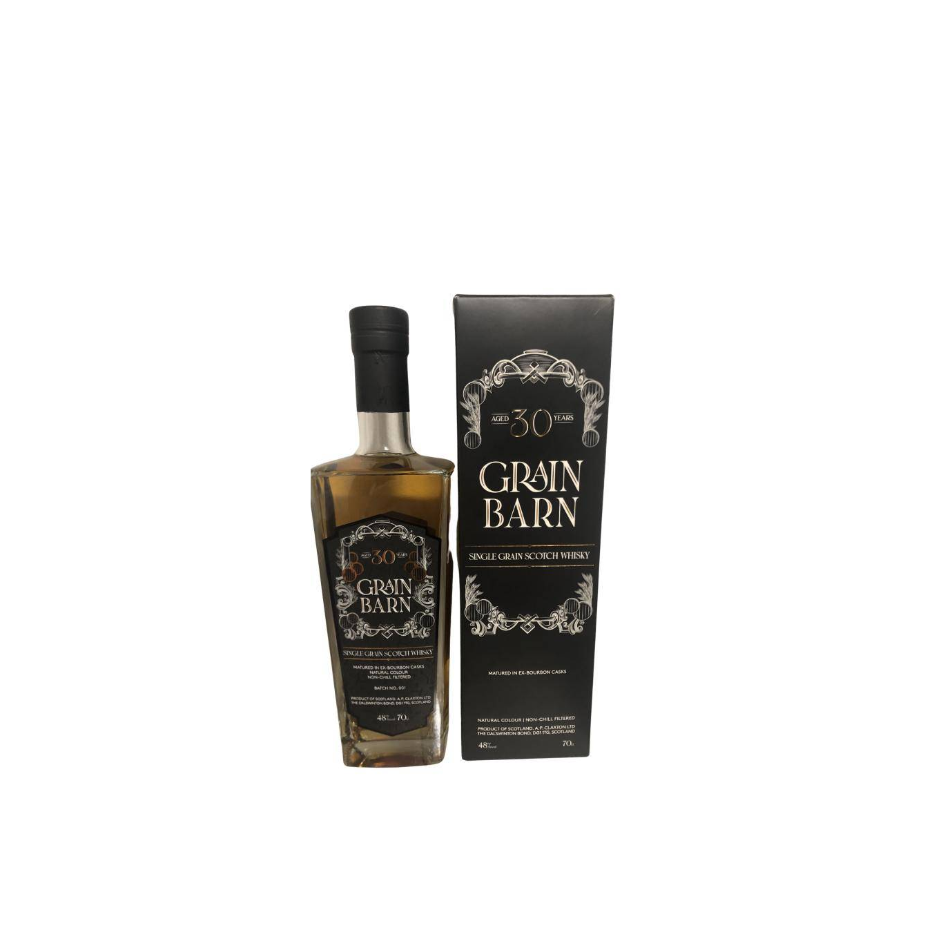 Grain Barn 30-year-old Cl 3