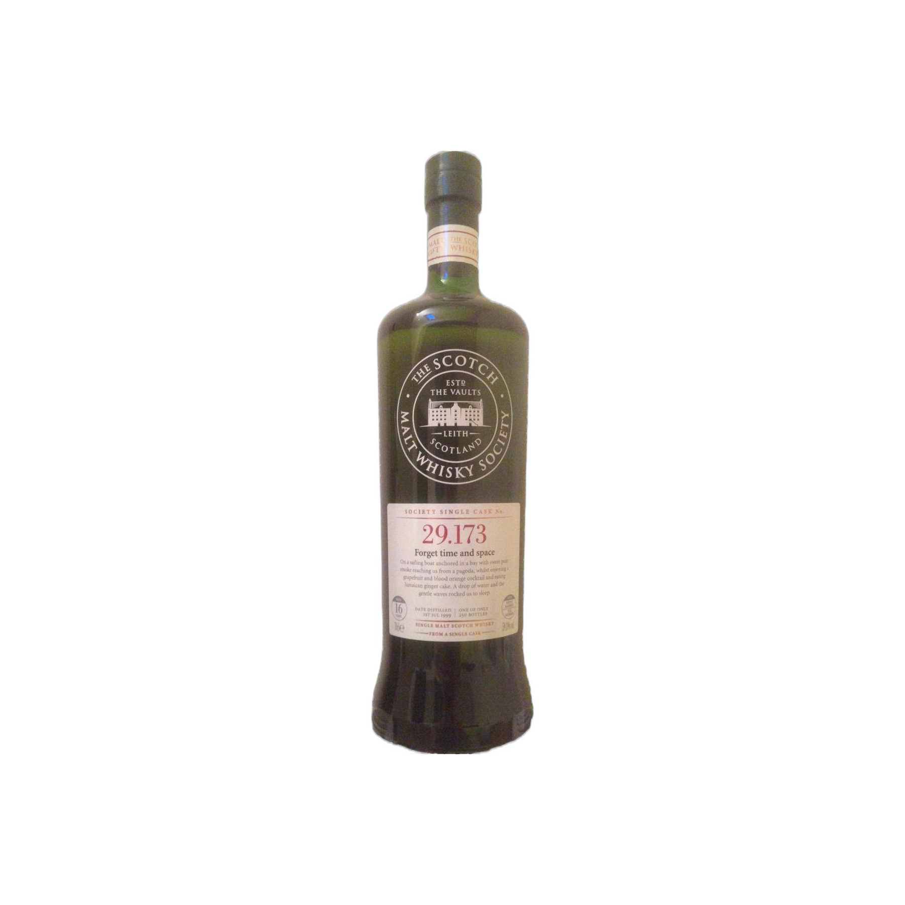 The Scotch Malt Whisky Society 1999 16 Years Single Malt Whisky 2