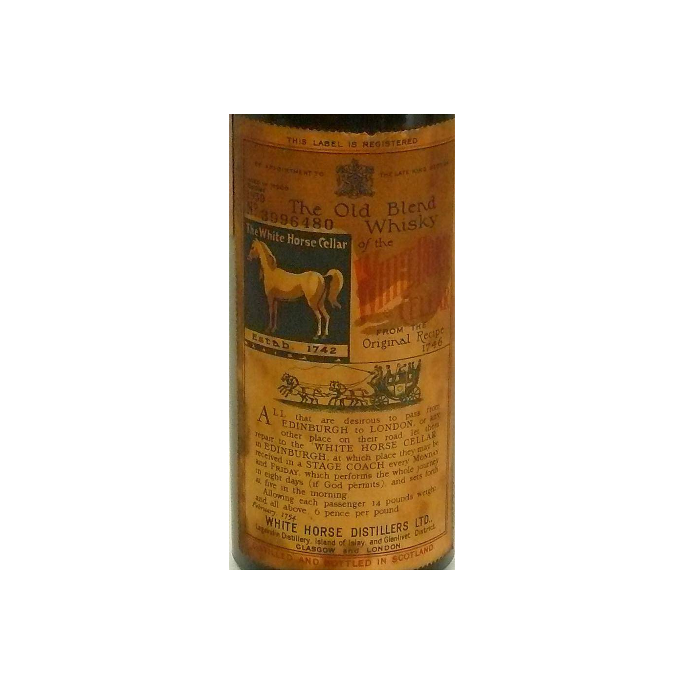 White Horse Blended Whisky