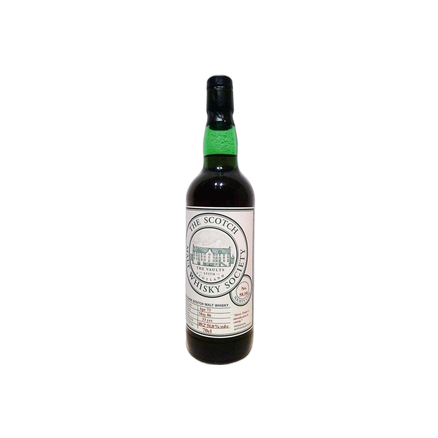 The Scotch Malt Whisky Society 1973 33 Years Single Malt Whisky