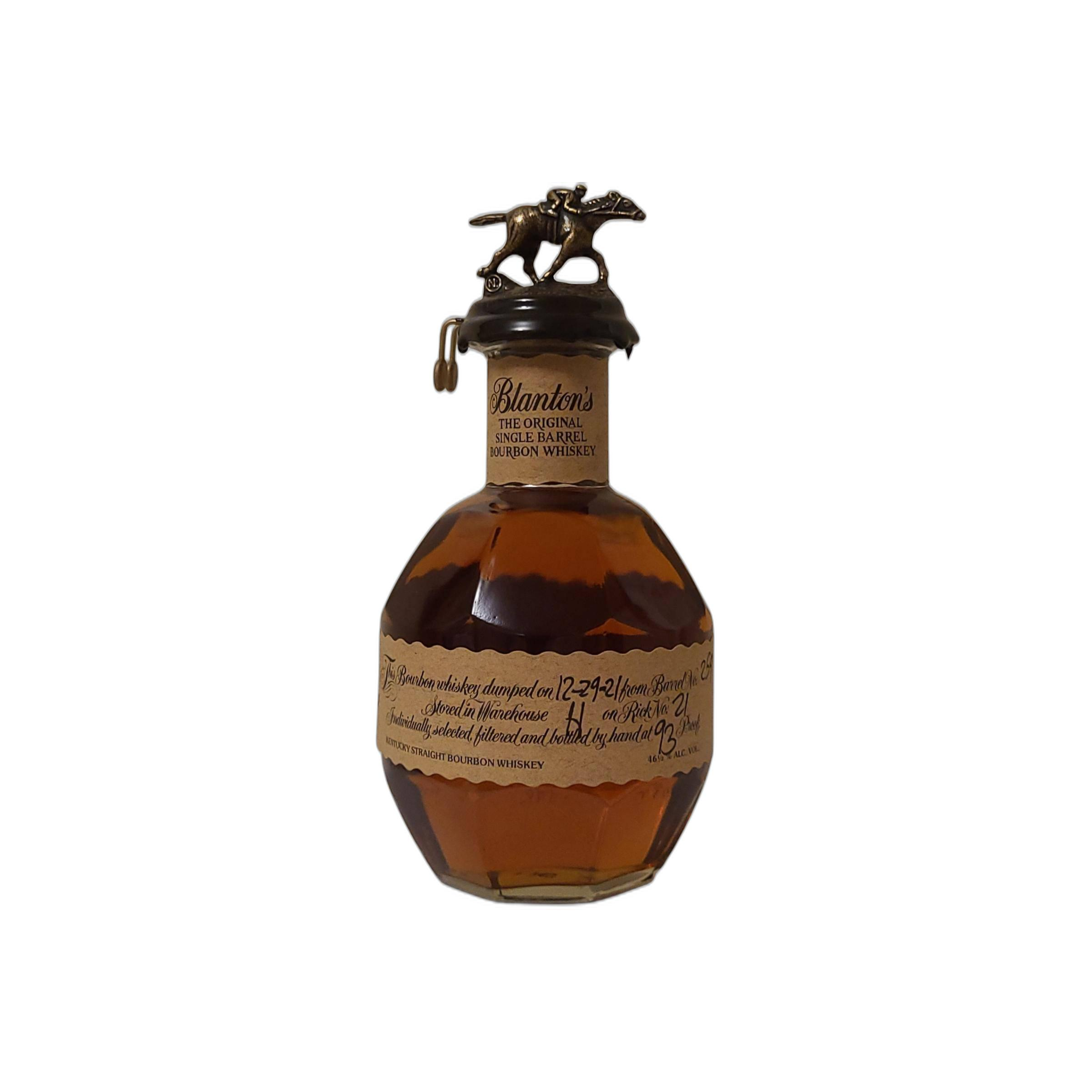 Blanton's Single Barrel Bourbon Whiskey Bourbon Whisky