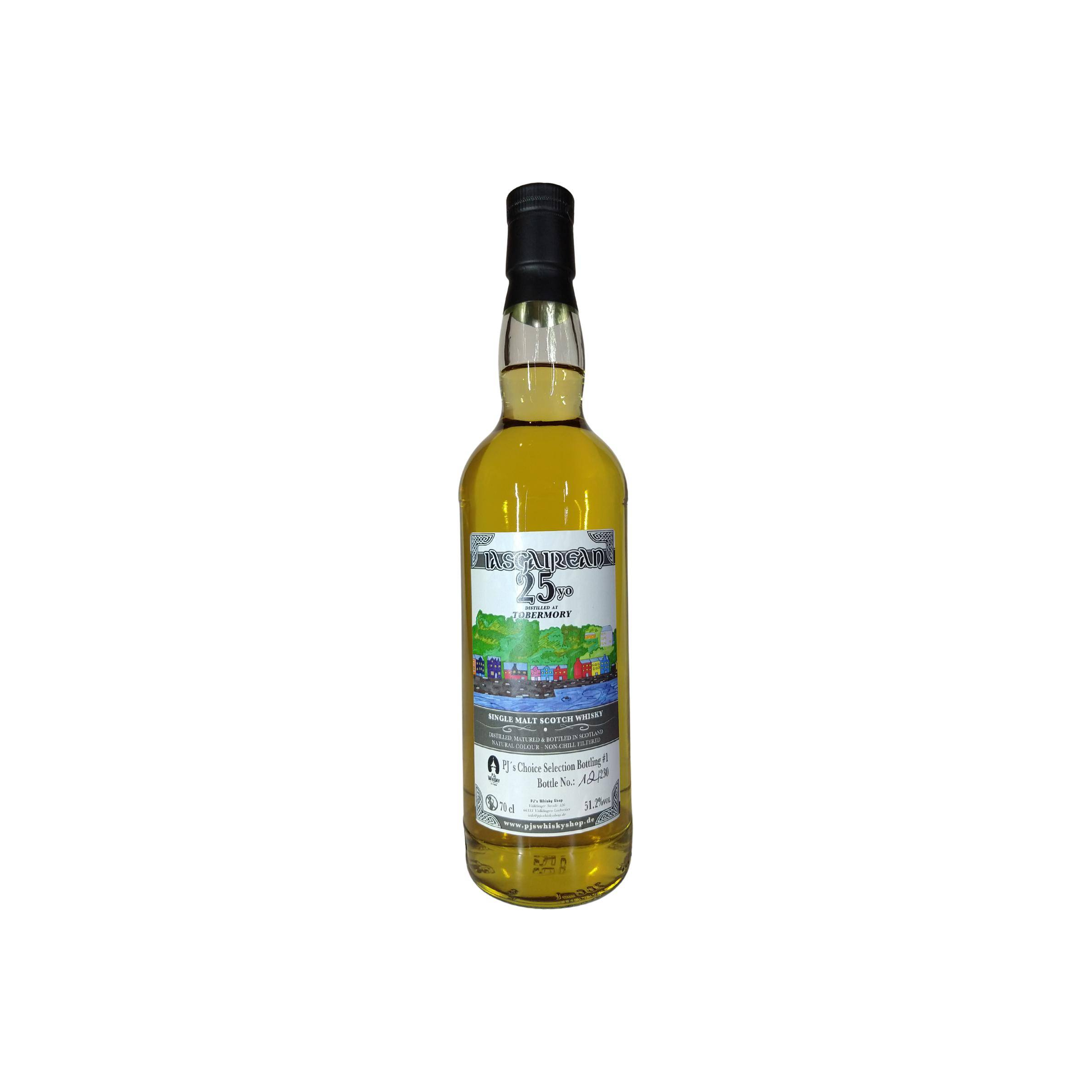 Tobermory 25 Years Single Malt Whisky