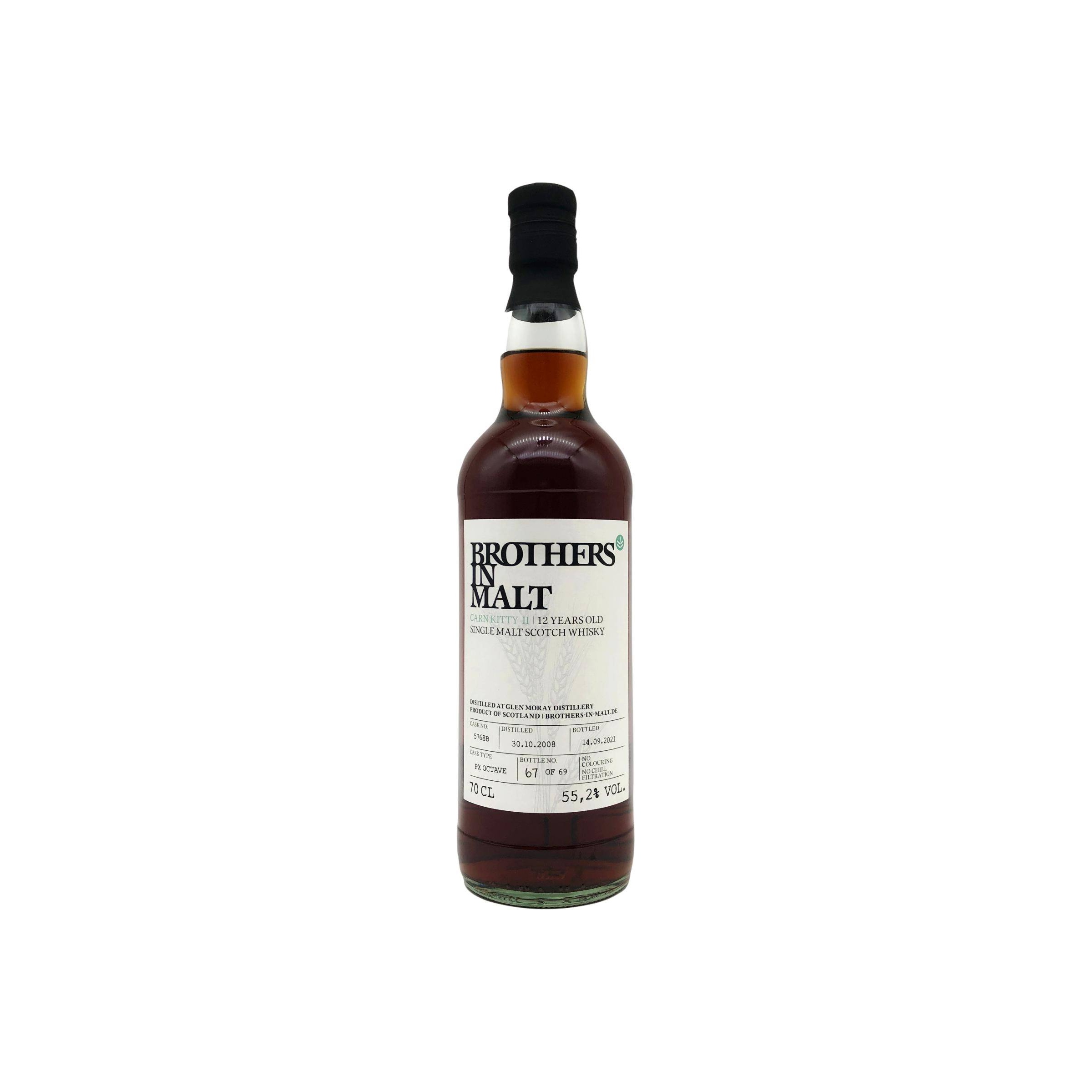 Glen Moray 2008 12 Years Single Malt Whisky