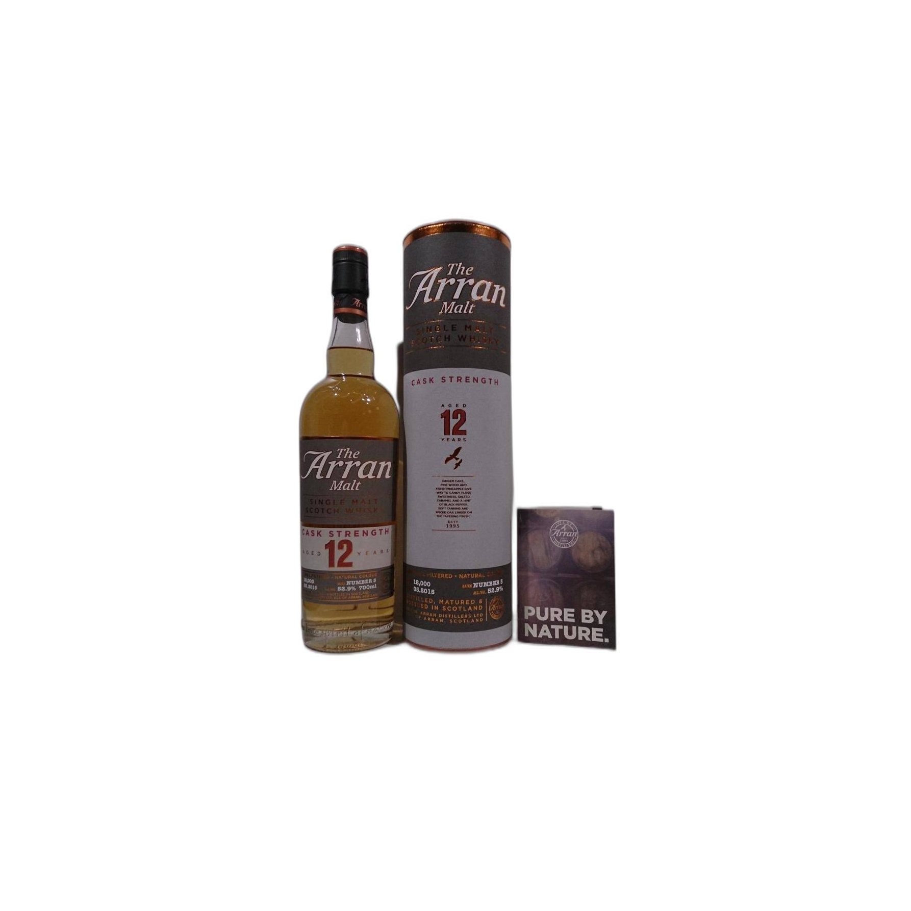 Arran Cask Strength Collection 12 Years Single Malt Whisky 3