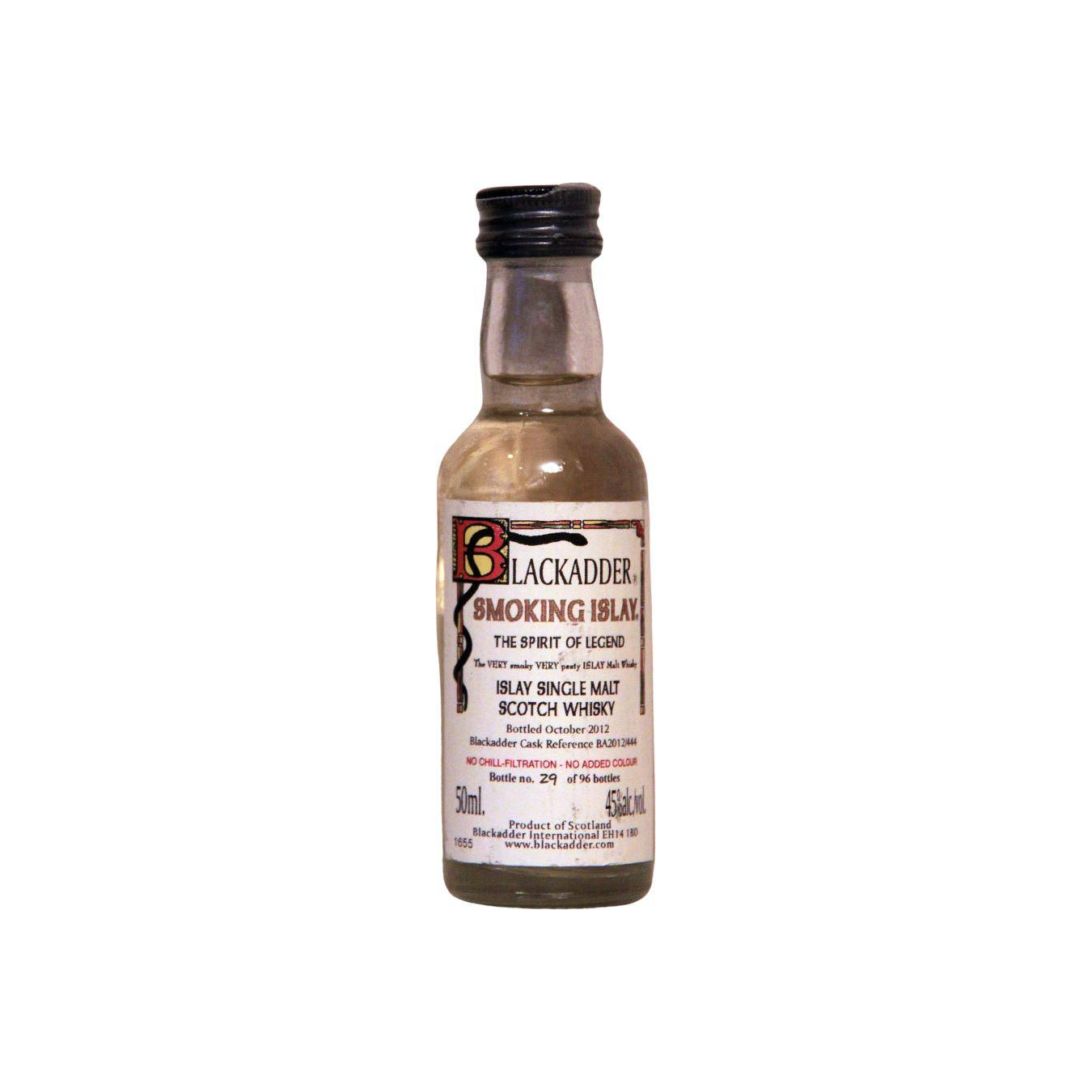 Blackadder Single Malt Whisky 2
