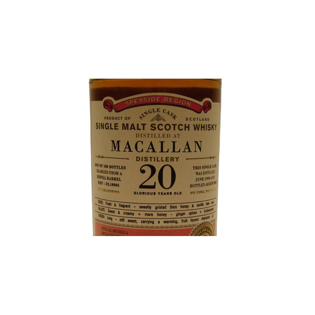 The Macallan Old Particular 1993 20 Years Single Malt Whisky