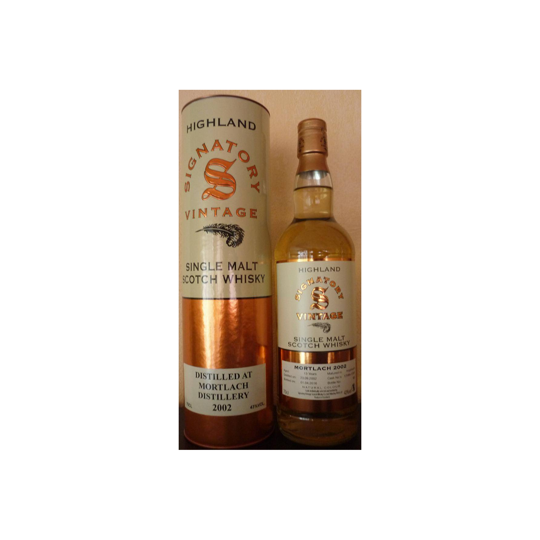Mortlach Vintage Collection 2002 13 Years Single Malt Whisky 2