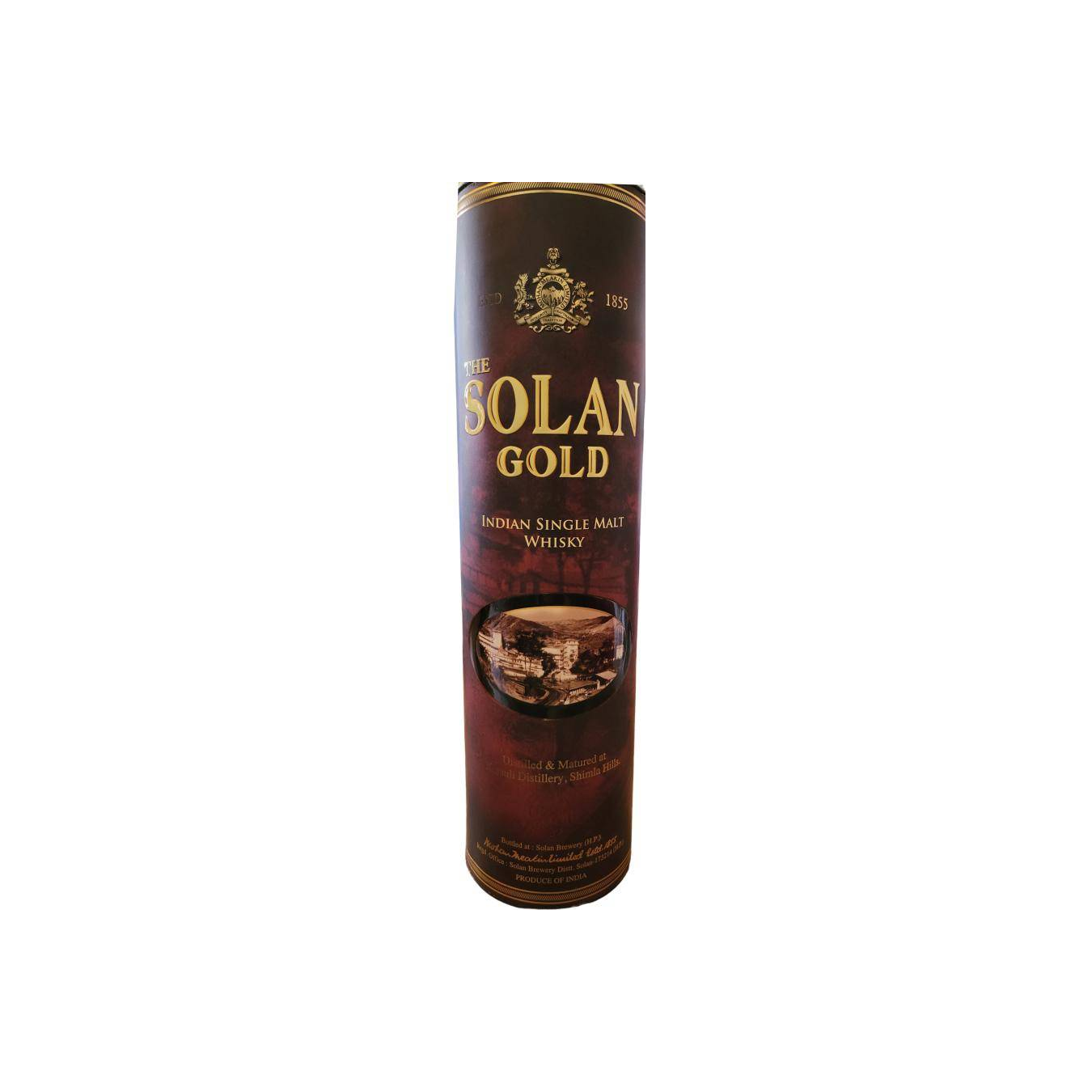 The Solan Gold Indian Single Malt Whisky 2