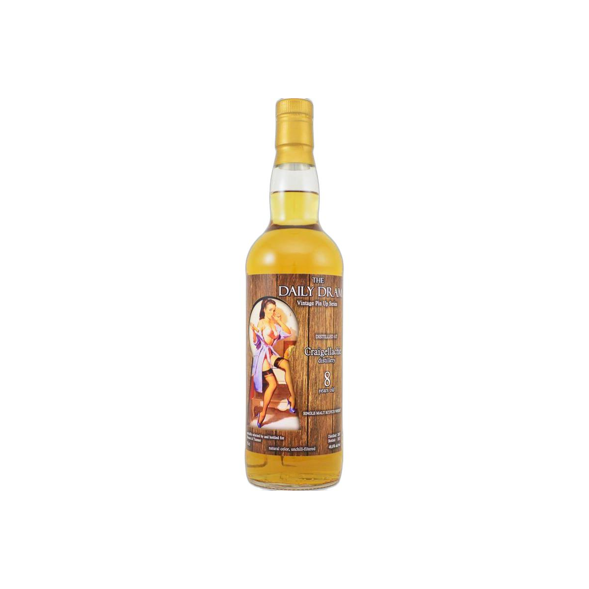 Craigellachie 2007 8 Years Single Malt Whisky