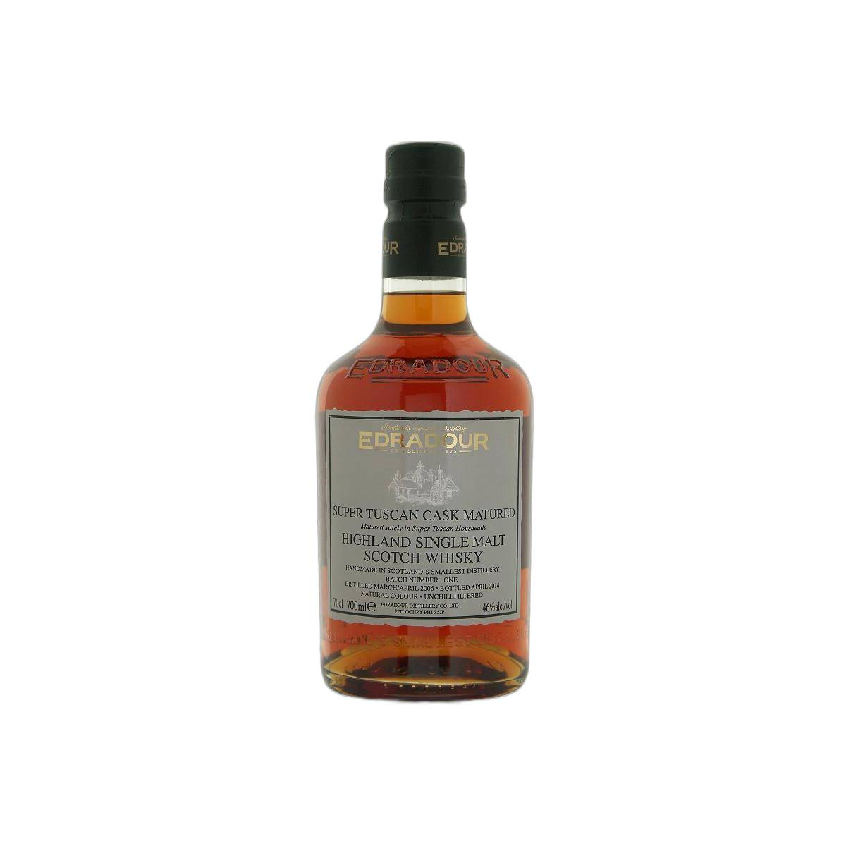 Edradour 2006 7 Years Single Malt Whisky