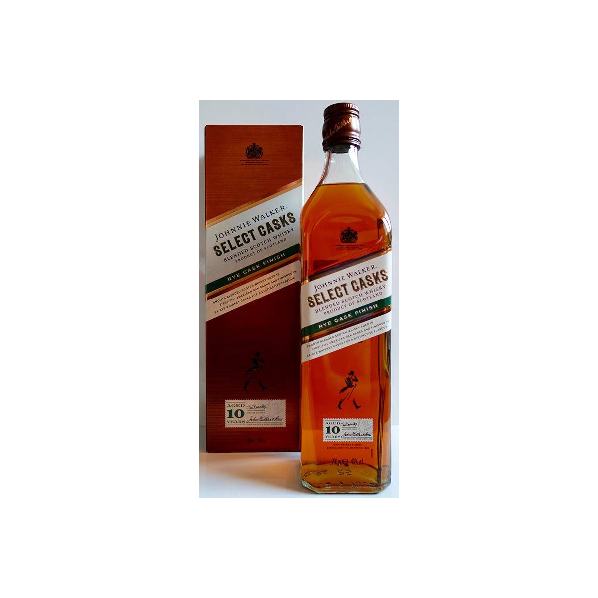 Johnnie Walker 10 Years Blended Whisky