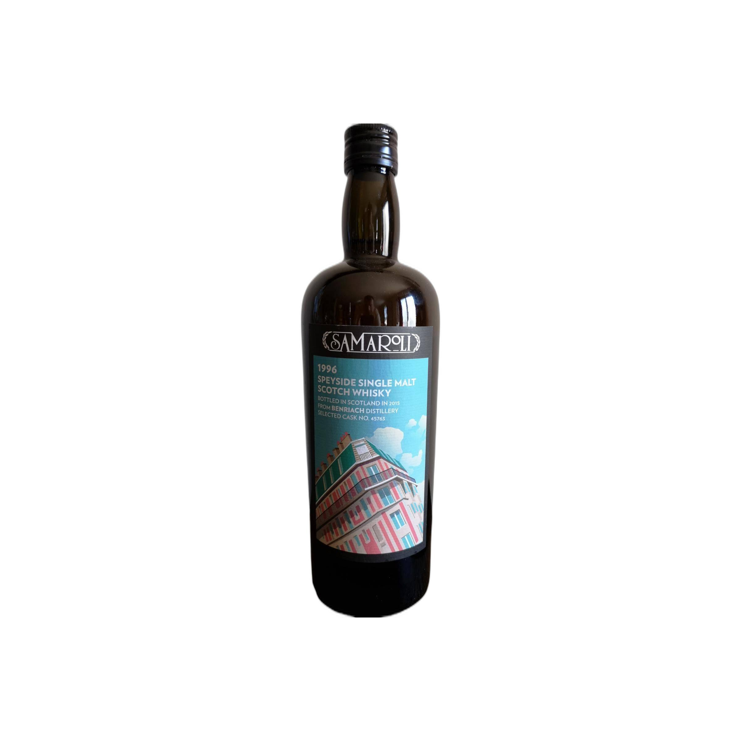 BenRiach 1996 19 Years Single Malt Whisky