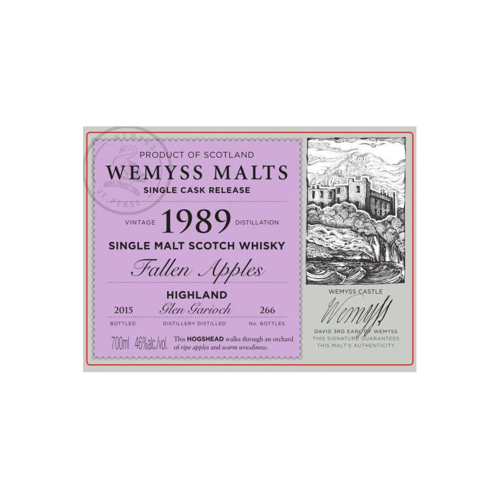 Glen Garioch 1989 26 Years Single Malt Whisky 2