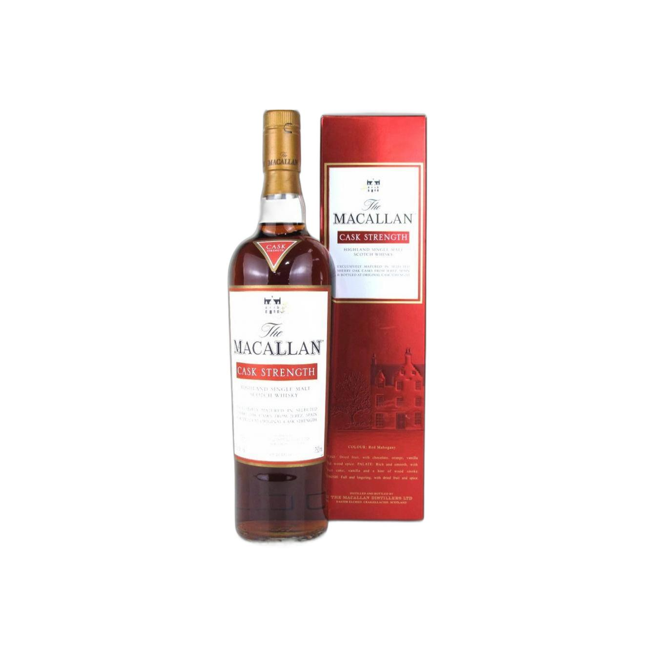 The Macallan Single Malt Whisky