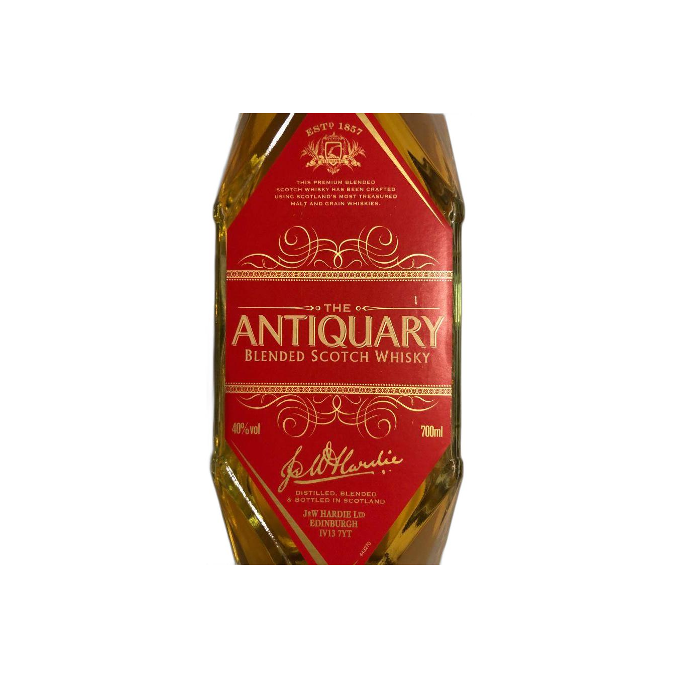 The Antiquary Blended Scotch Whisky 3