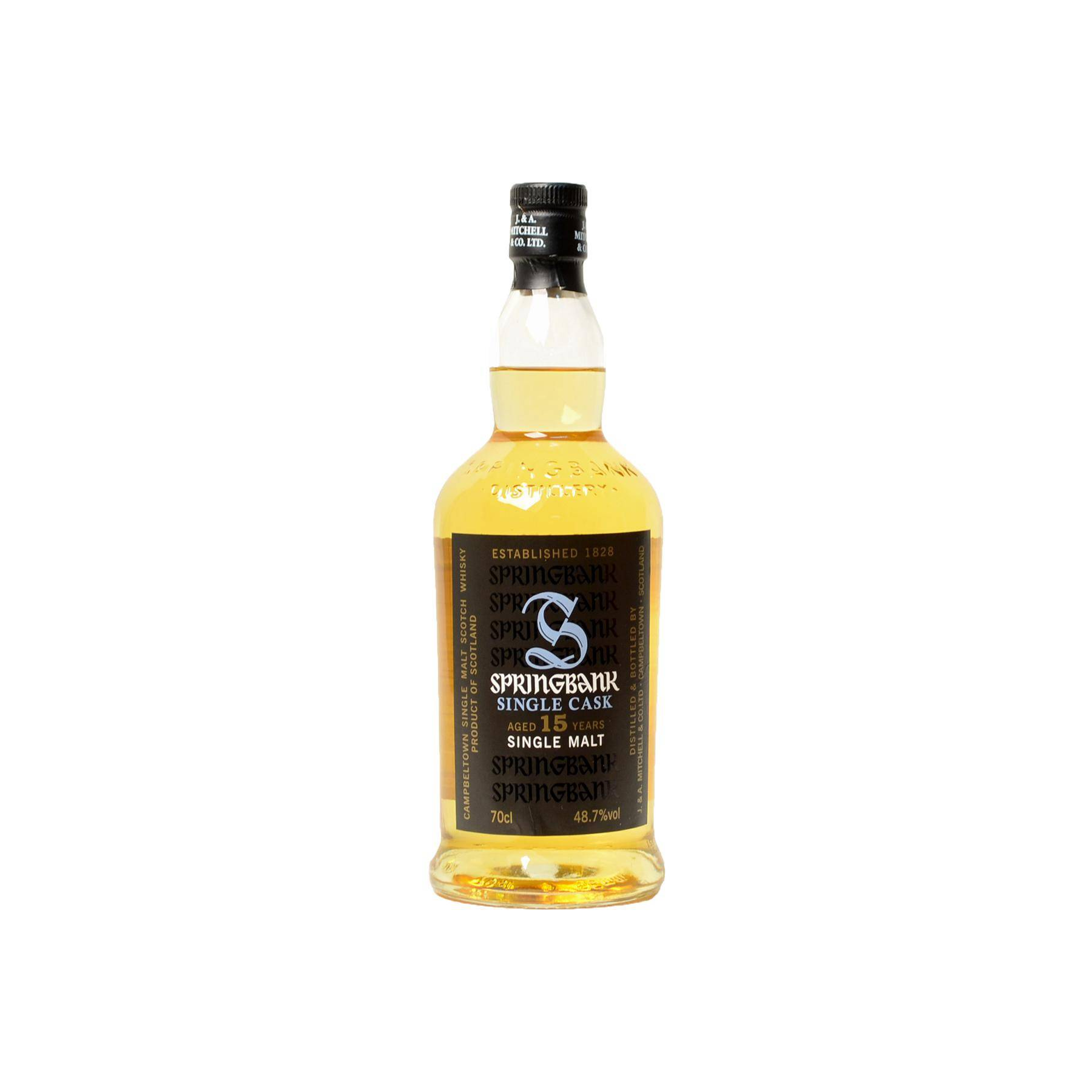 Springbank Single Cask 2000 15 Years Single Malt Whisky