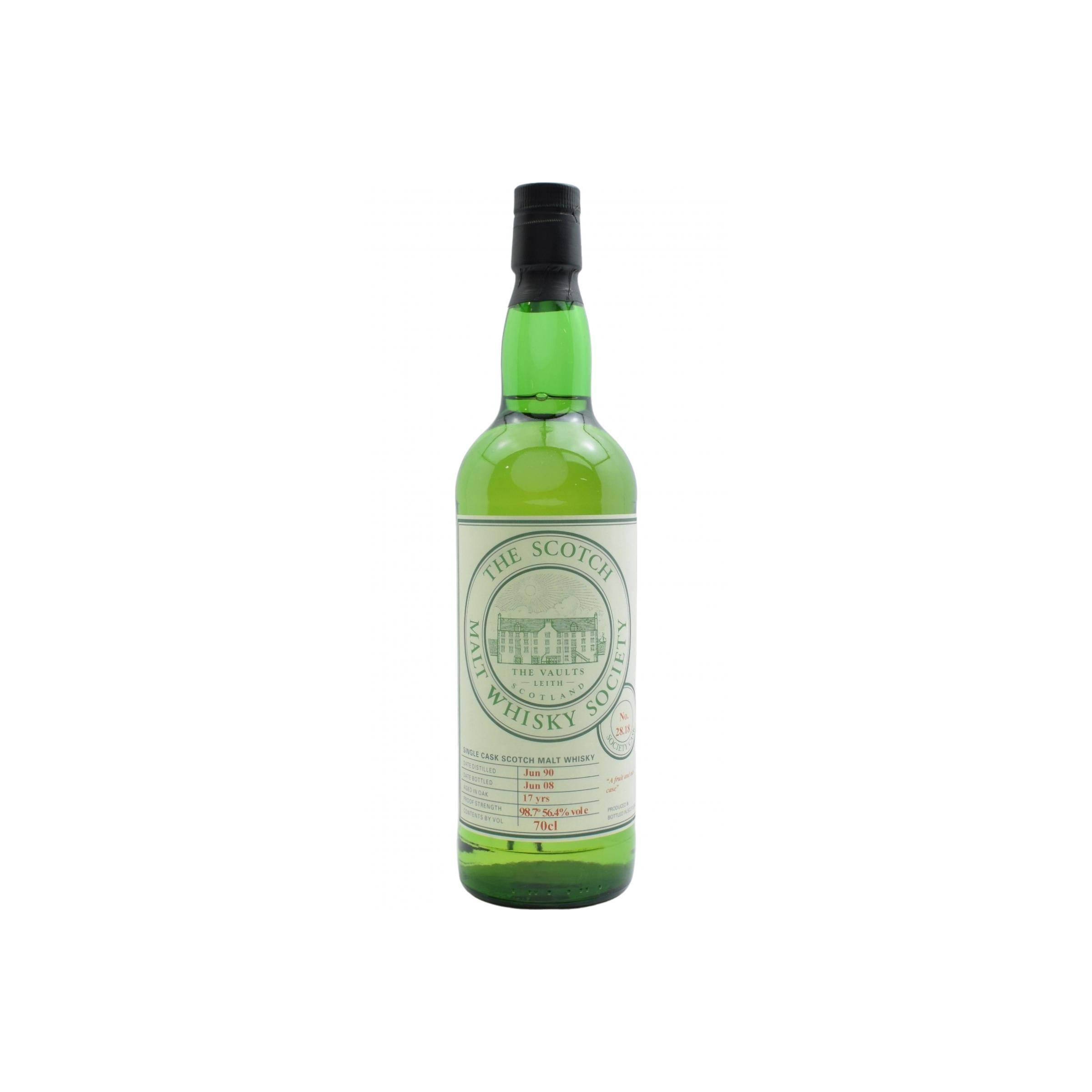 The Scotch Malt Whisky Society 1990 17 Years Single Malt Whisky