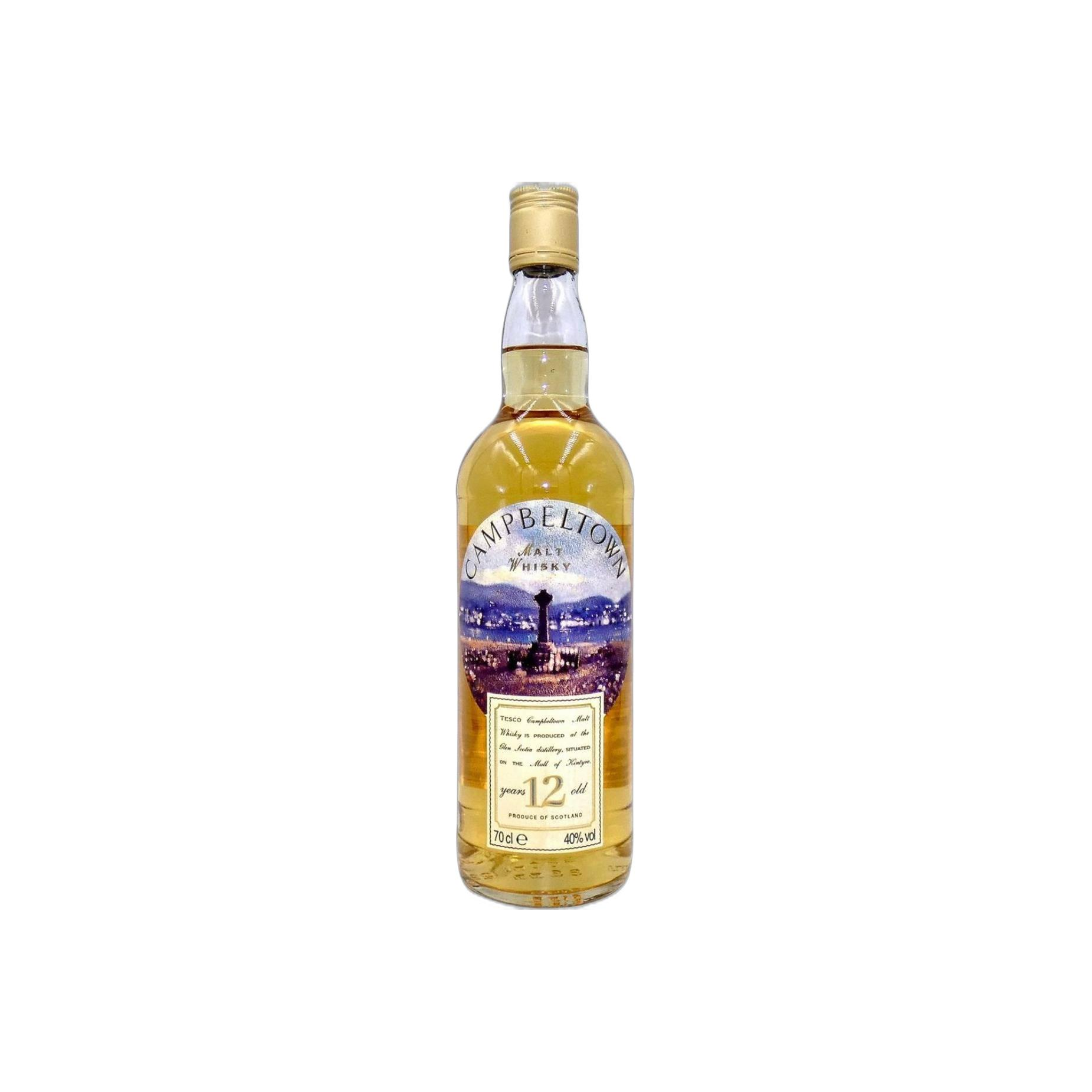 Glen Scotia 12 Years Single Malt Whisky