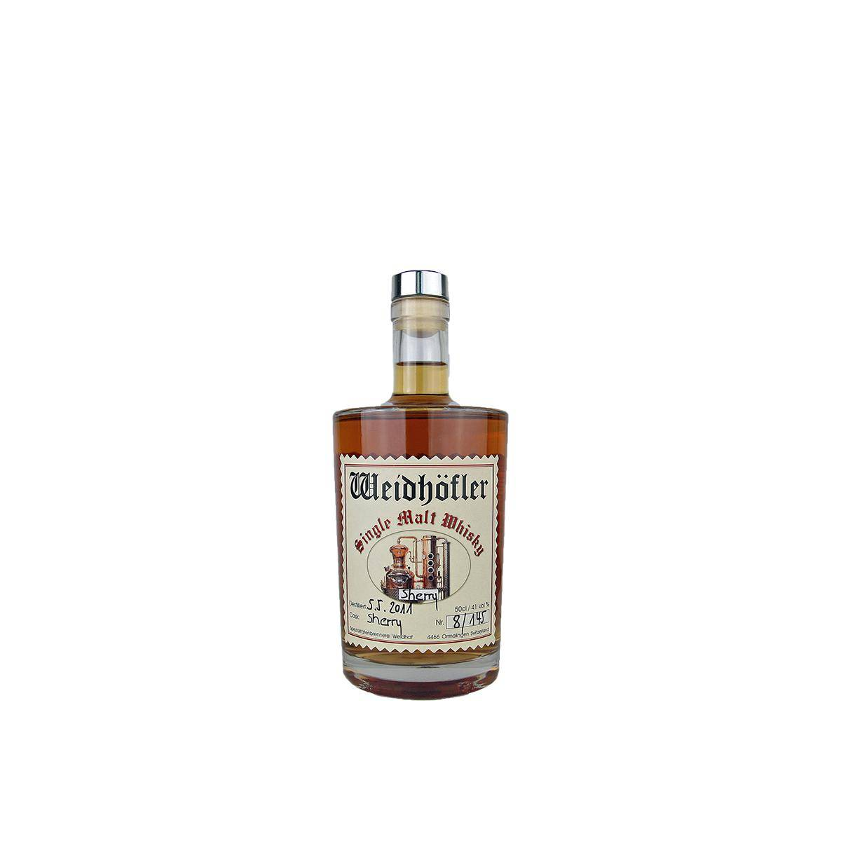 Weidhöfler 2011 - Sherry