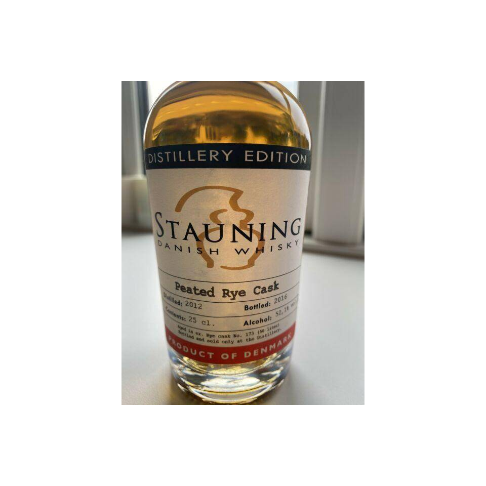 Stauning 2012 4 Years Single Malt Whisky
