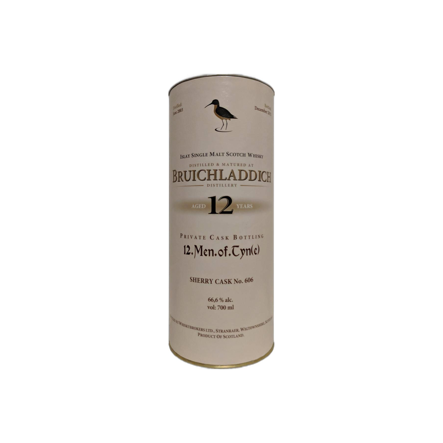 Bruichladdich 2003 12 Years Single Malt Whisky 3