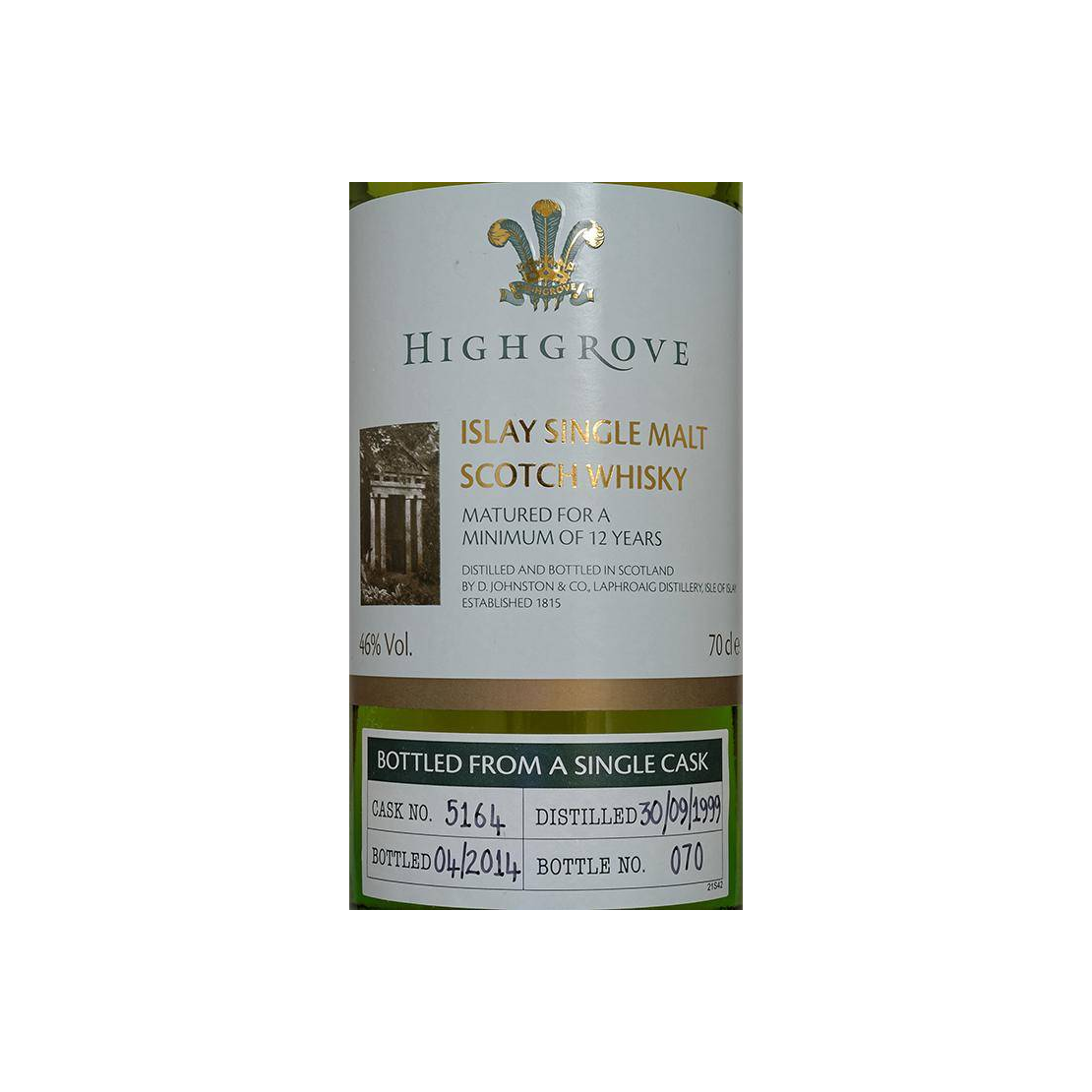 Laphroaig 1999 12 Years Single Malt Whisky 2
